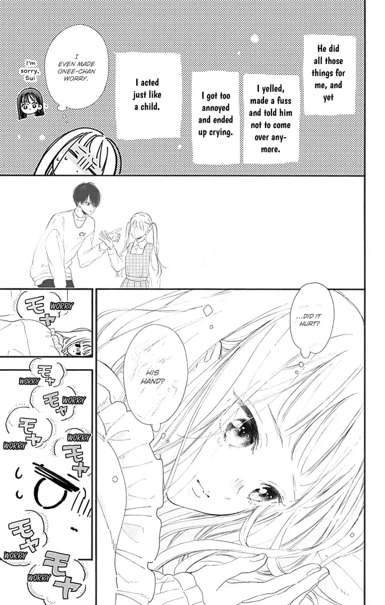 Midori Loves My Sister - Chapter 1 - Page 54