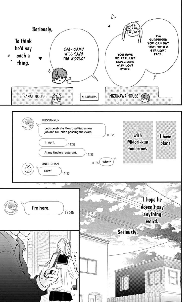 Midori Loves My Sister - Chapter 2 - Page 9