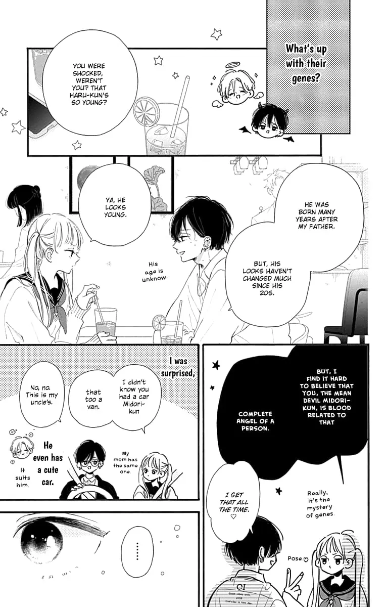 Midori Loves My Sister - Chapter 2 - Page 21