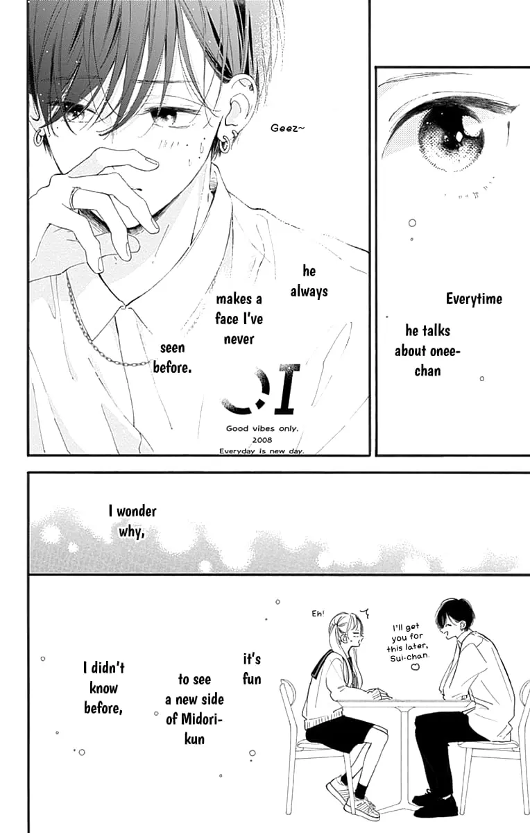 Midori Loves My Sister - Chapter 2 - Page 32