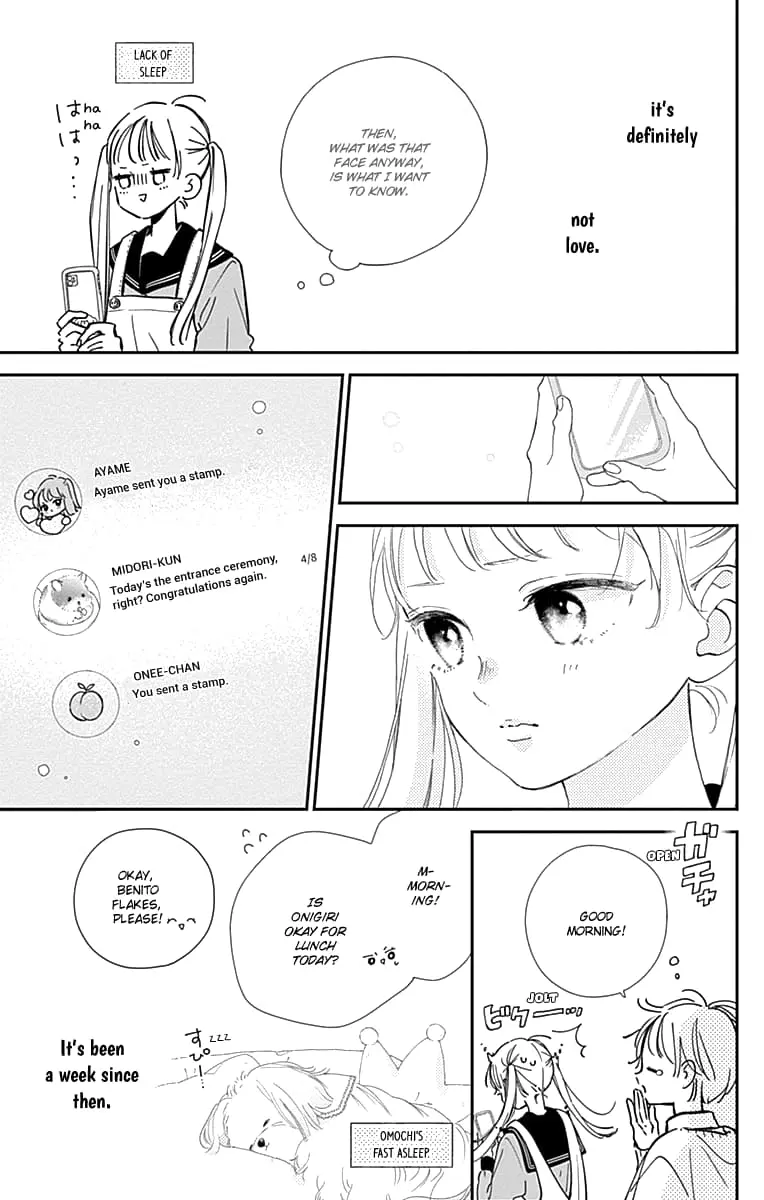 Midori Loves My Sister - Chapter 3 - Page 9