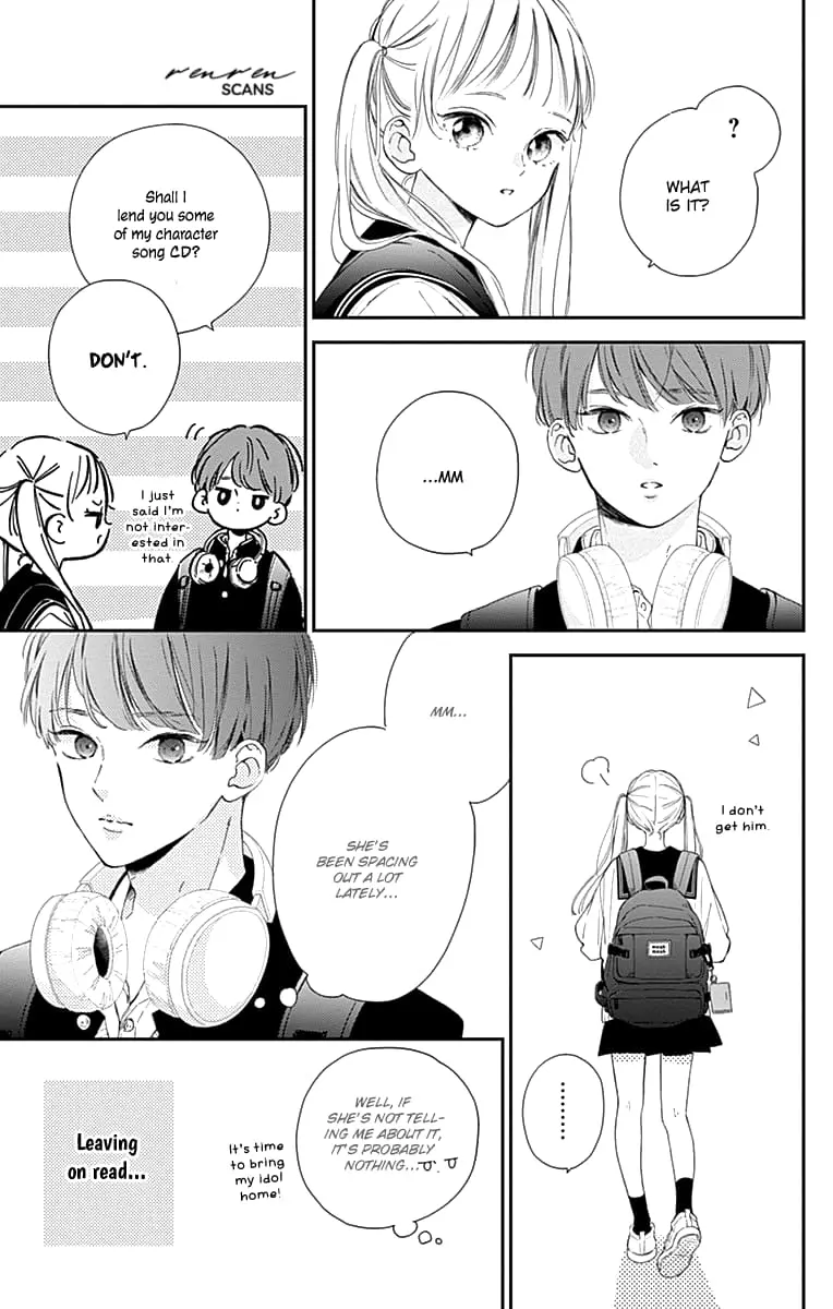 Midori Loves My Sister - Chapter 3 - Page 11