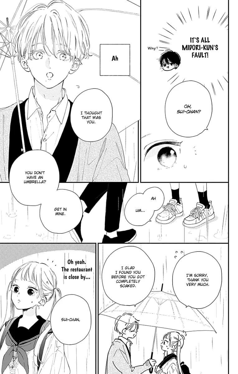 Midori Loves My Sister - Chapter 3 - Page 13