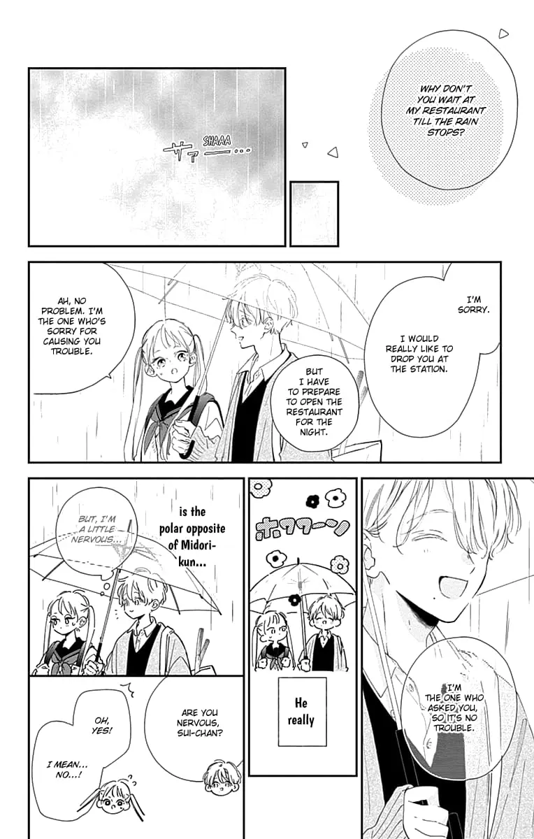 Midori Loves My Sister - Chapter 3 - Page 14