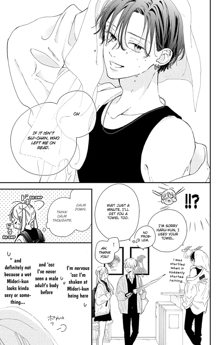 Midori Loves My Sister - Chapter 3 - Page 17