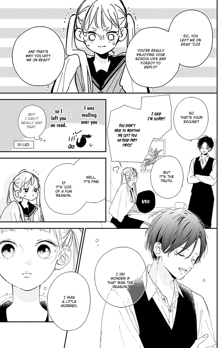 Midori Loves My Sister - Chapter 3 - Page 19