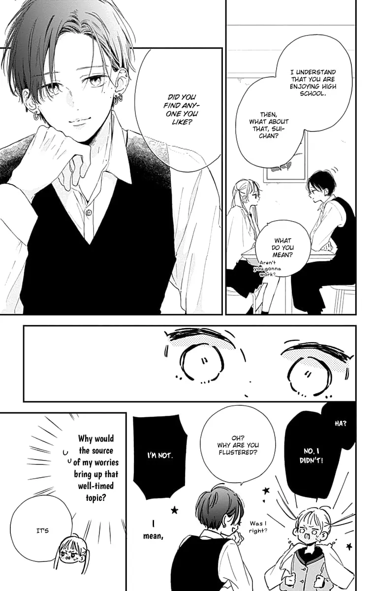 Midori Loves My Sister - Chapter 3 - Page 21