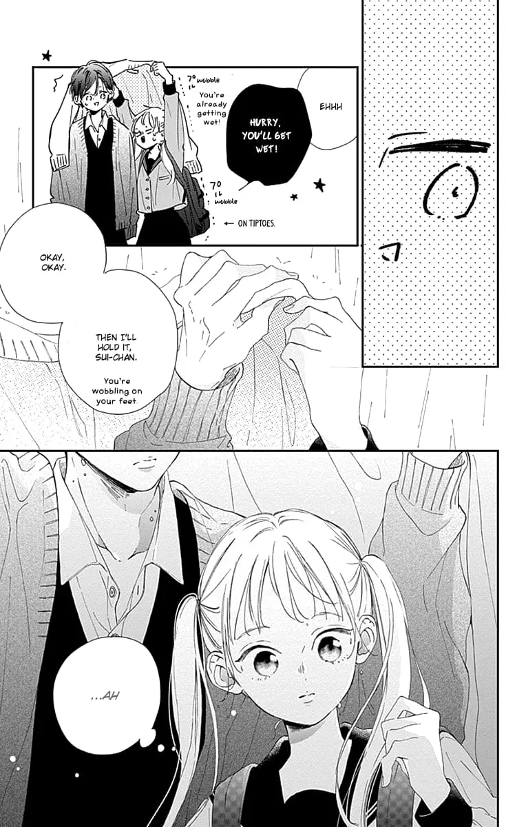 Midori Loves My Sister - Chapter 3 - Page 33