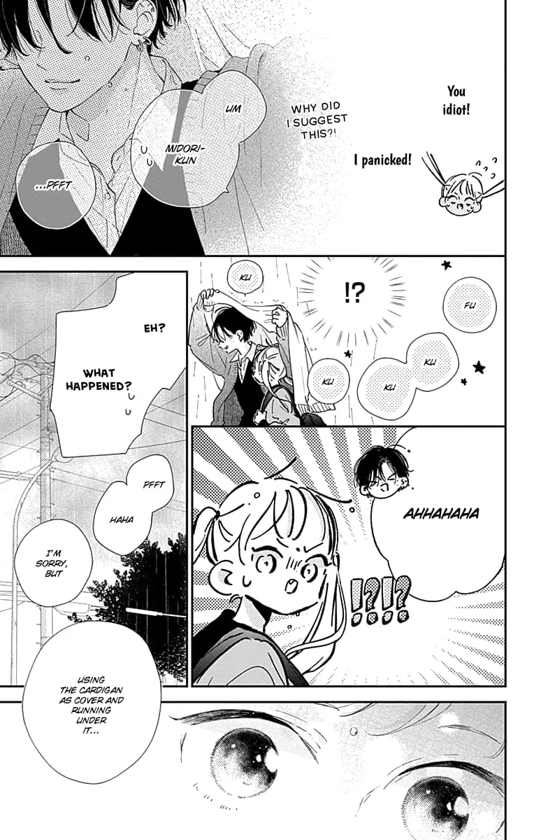 Midori Loves My Sister - Chapter 3 - Page 35