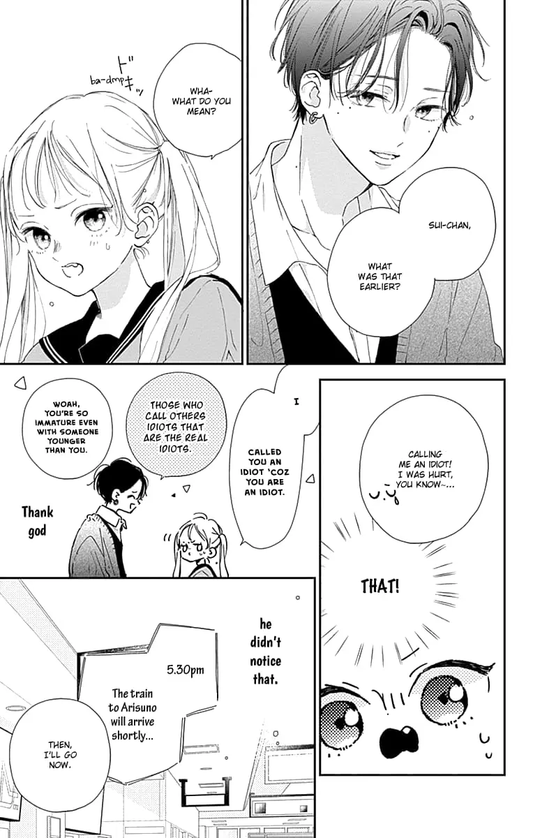 Midori Loves My Sister - Chapter 4 - Page 3