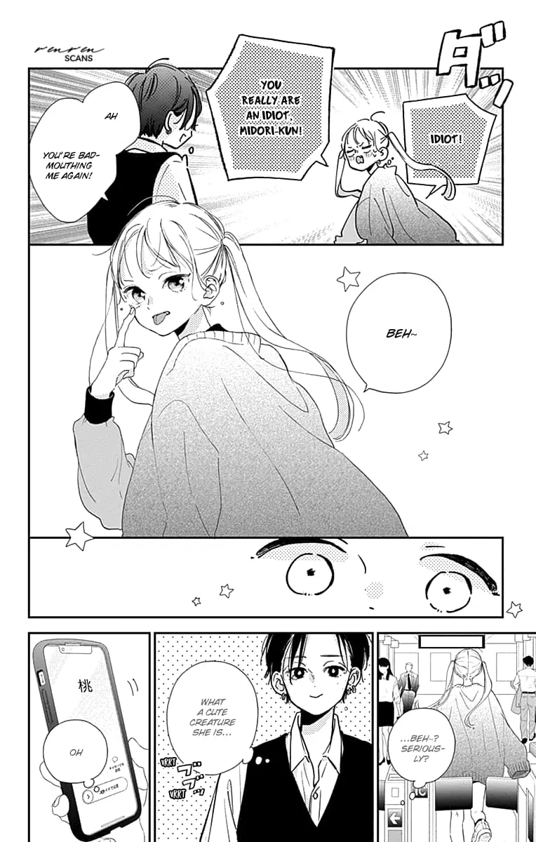 Midori Loves My Sister - Chapter 4 - Page 6