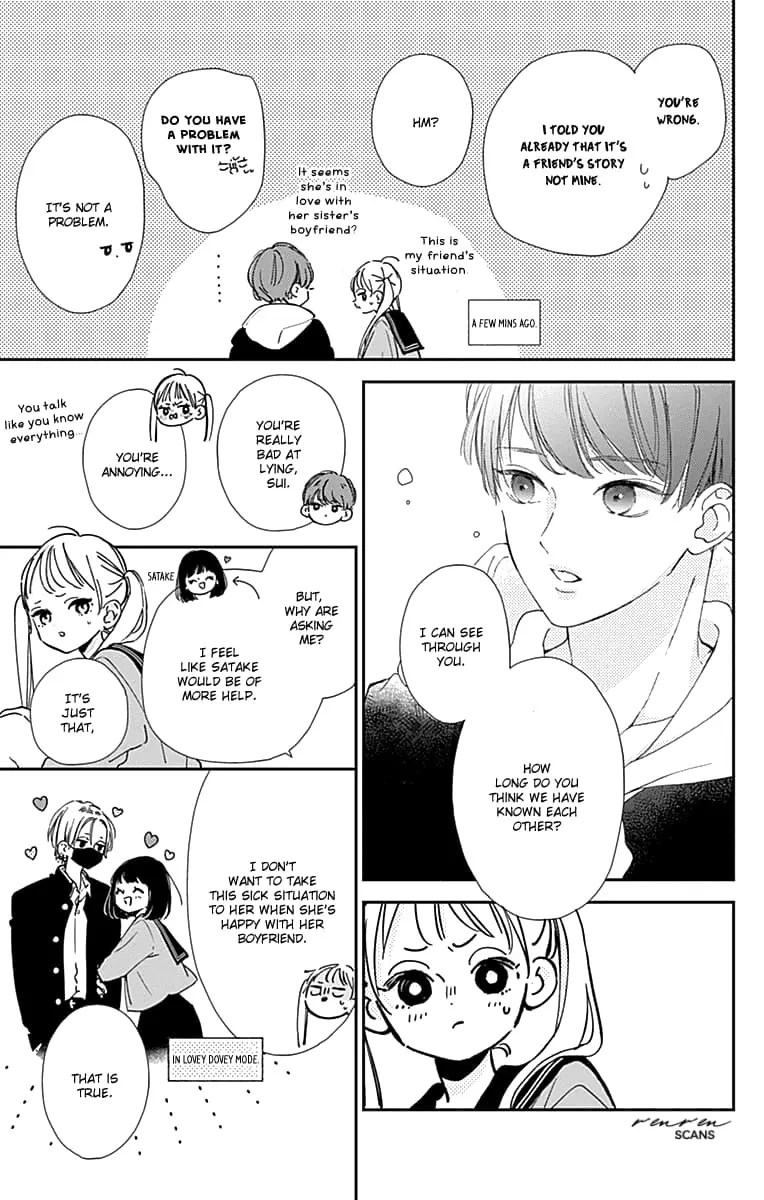 Midori Loves My Sister - Chapter 4 - Page 11