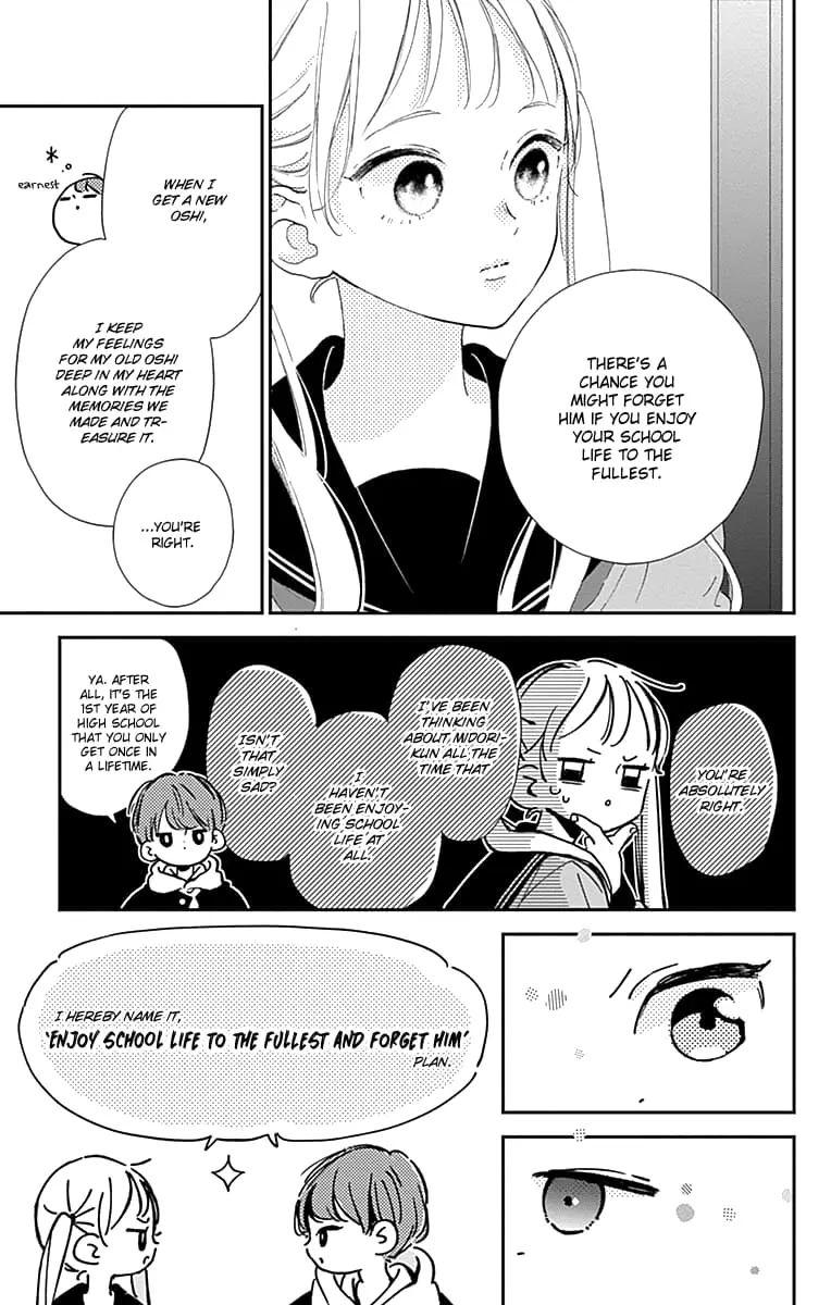 Midori Loves My Sister - Chapter 4 - Page 15