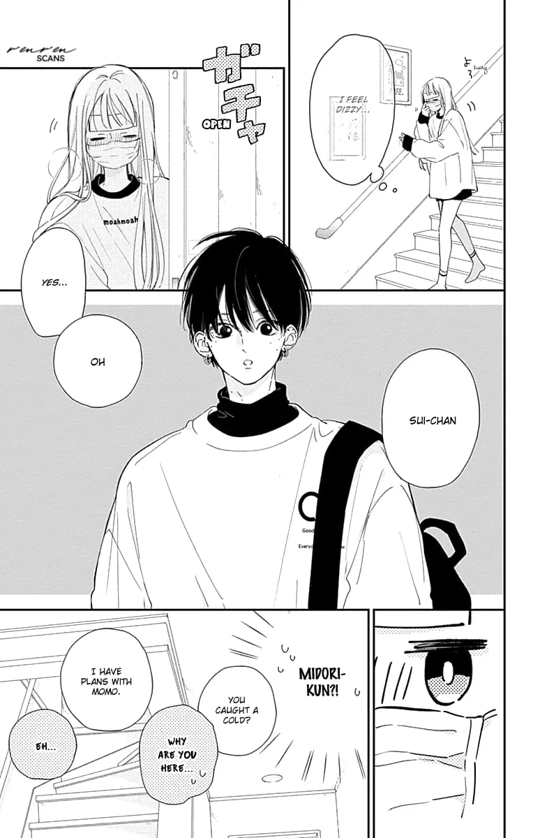Midori Loves My Sister - Chapter 4 - Page 21