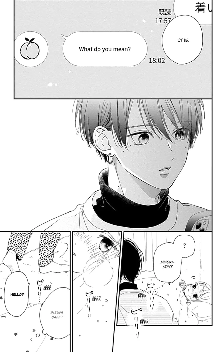 Midori Loves My Sister - Chapter 4 - Page 27