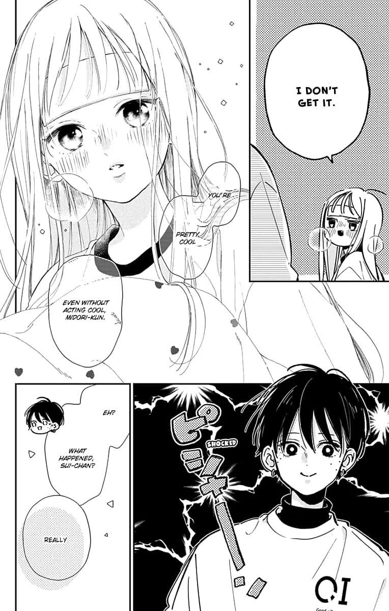 Midori Loves My Sister - Chapter 4 - Page 32