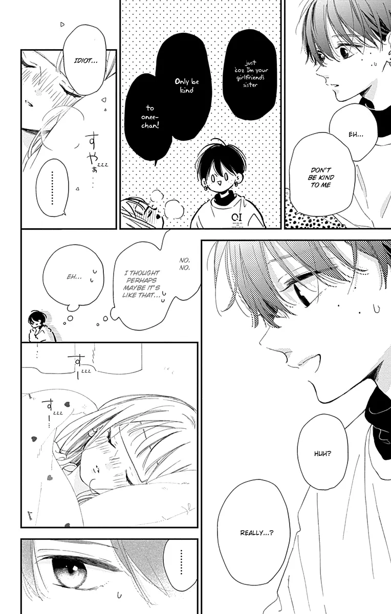 Midori Loves My Sister - Chapter 4 - Page 38