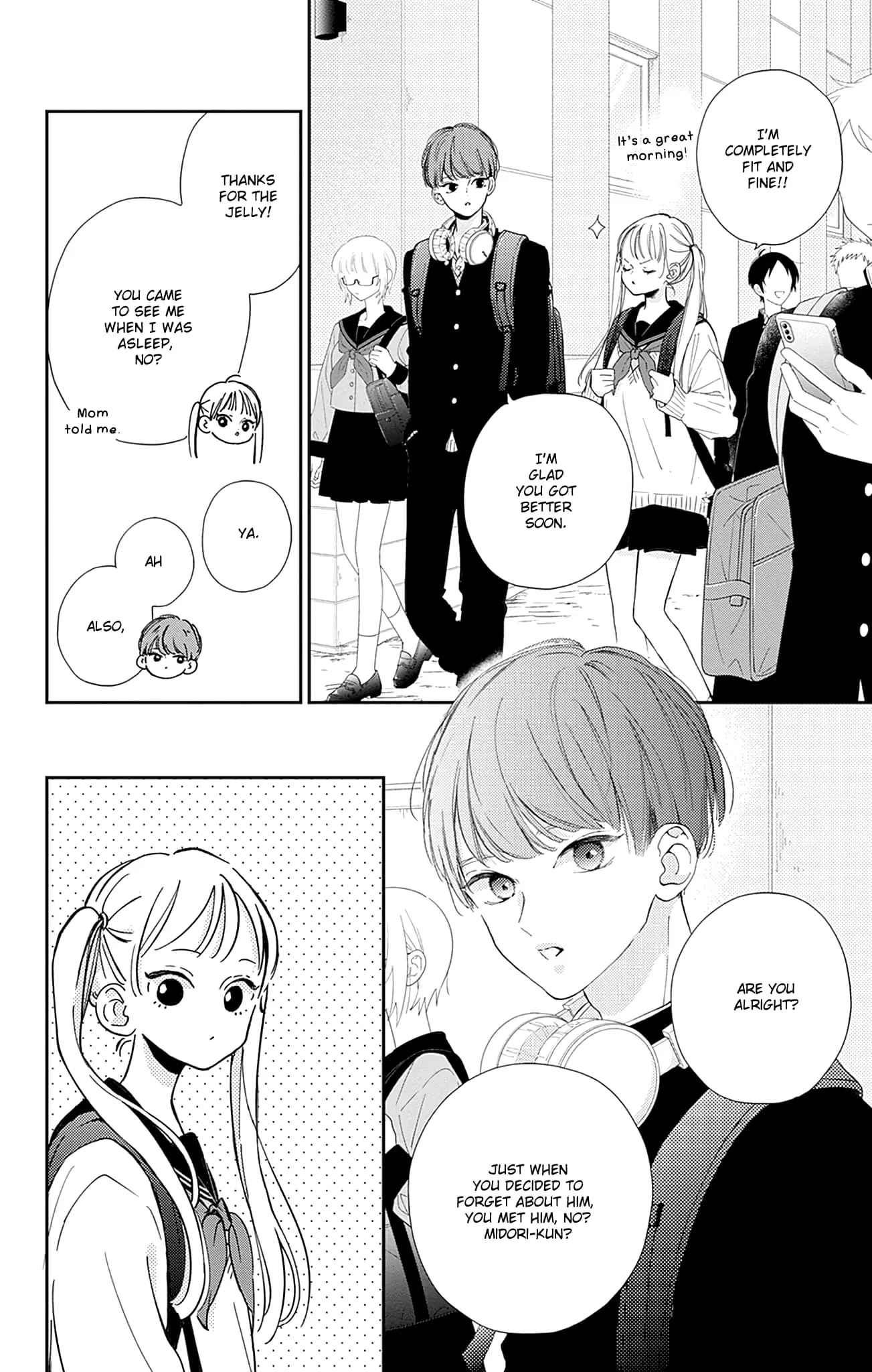 Midori Loves My Sister - Chapter 5 - Page 9