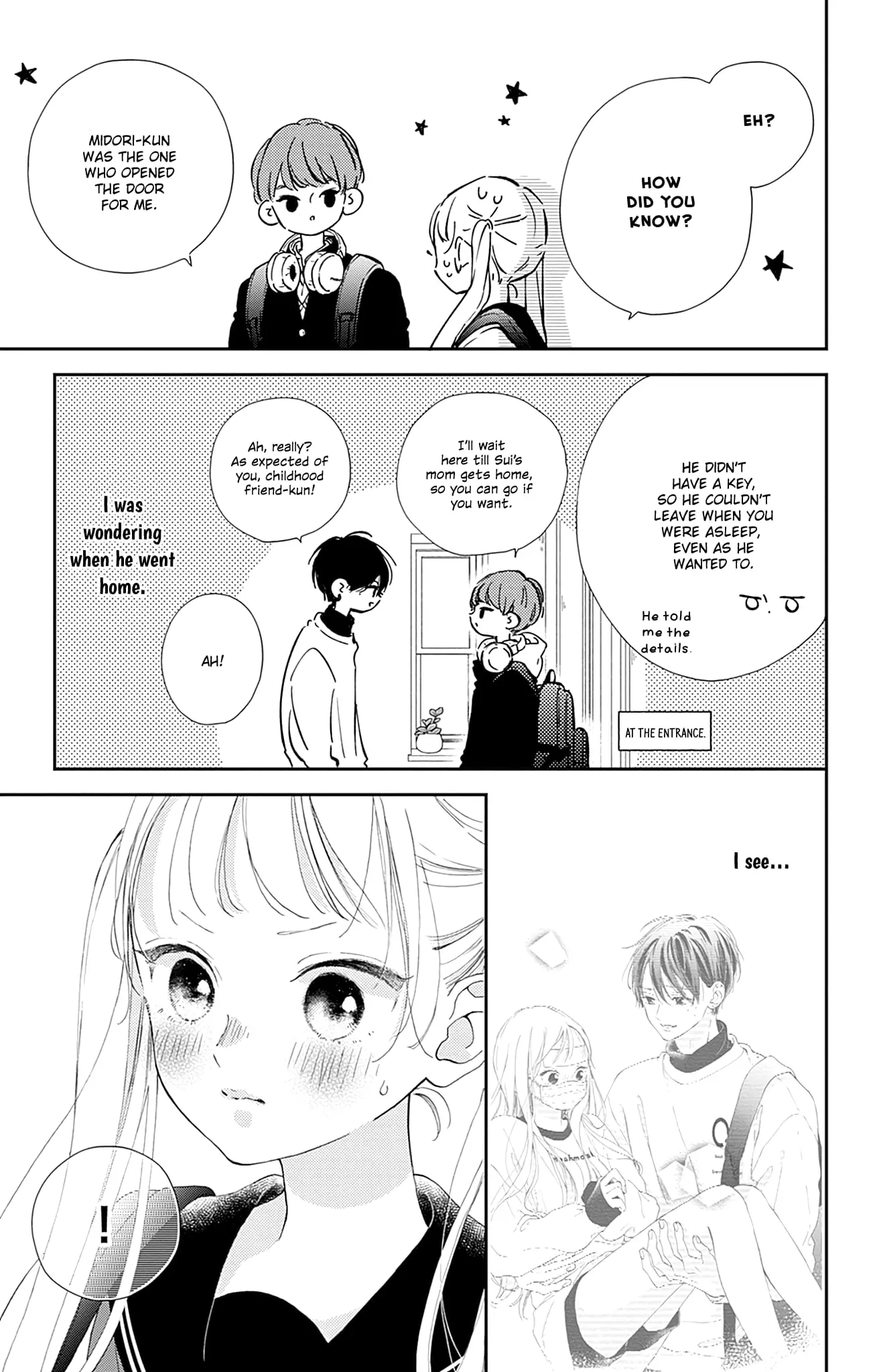 Midori Loves My Sister - Chapter 5 - Page 10