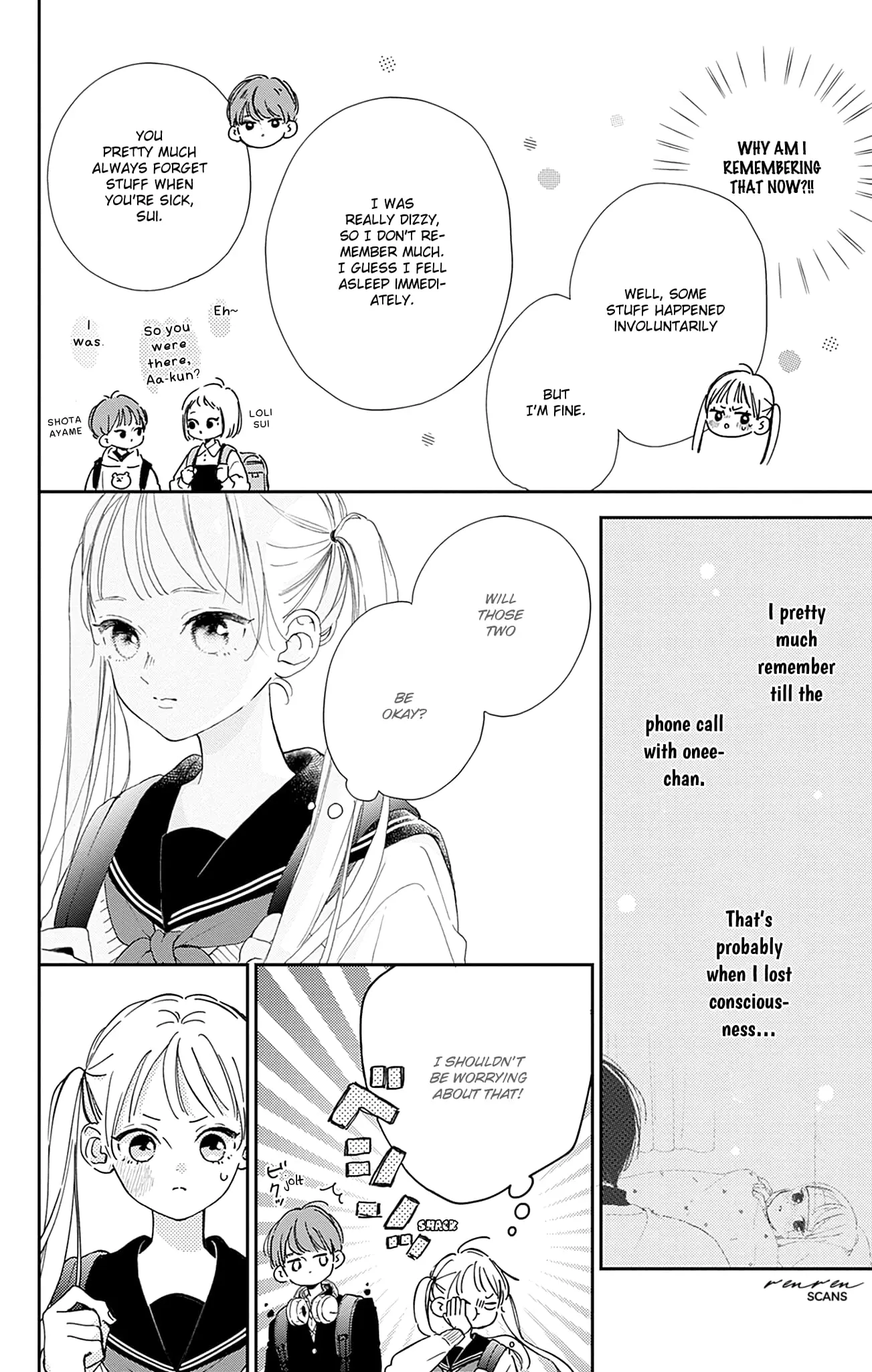 Midori Loves My Sister - Chapter 5 - Page 11