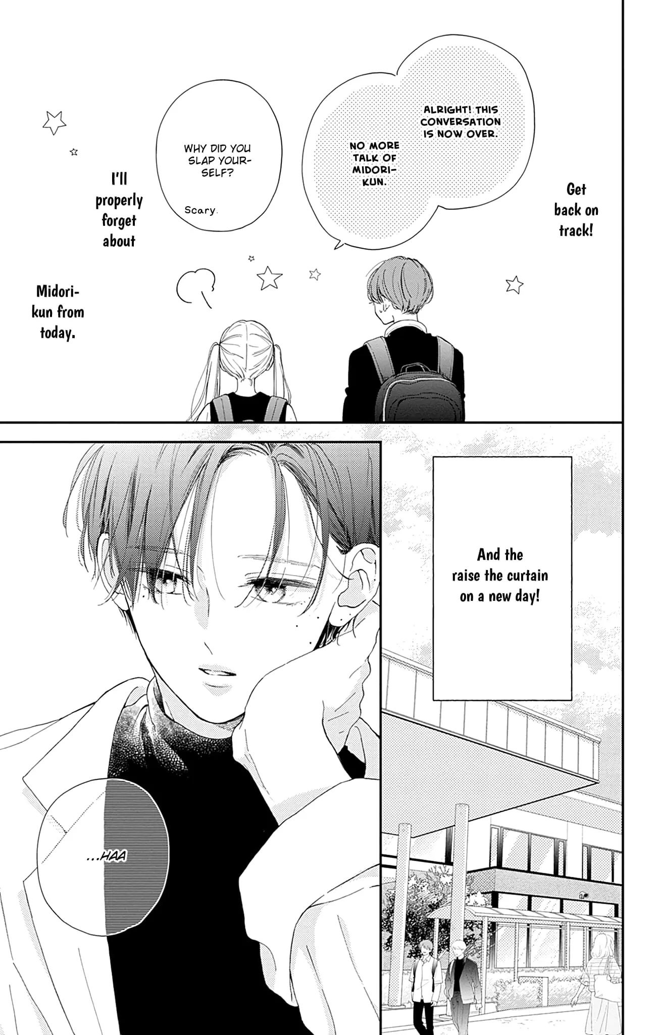 Midori Loves My Sister - Chapter 5 - Page 12