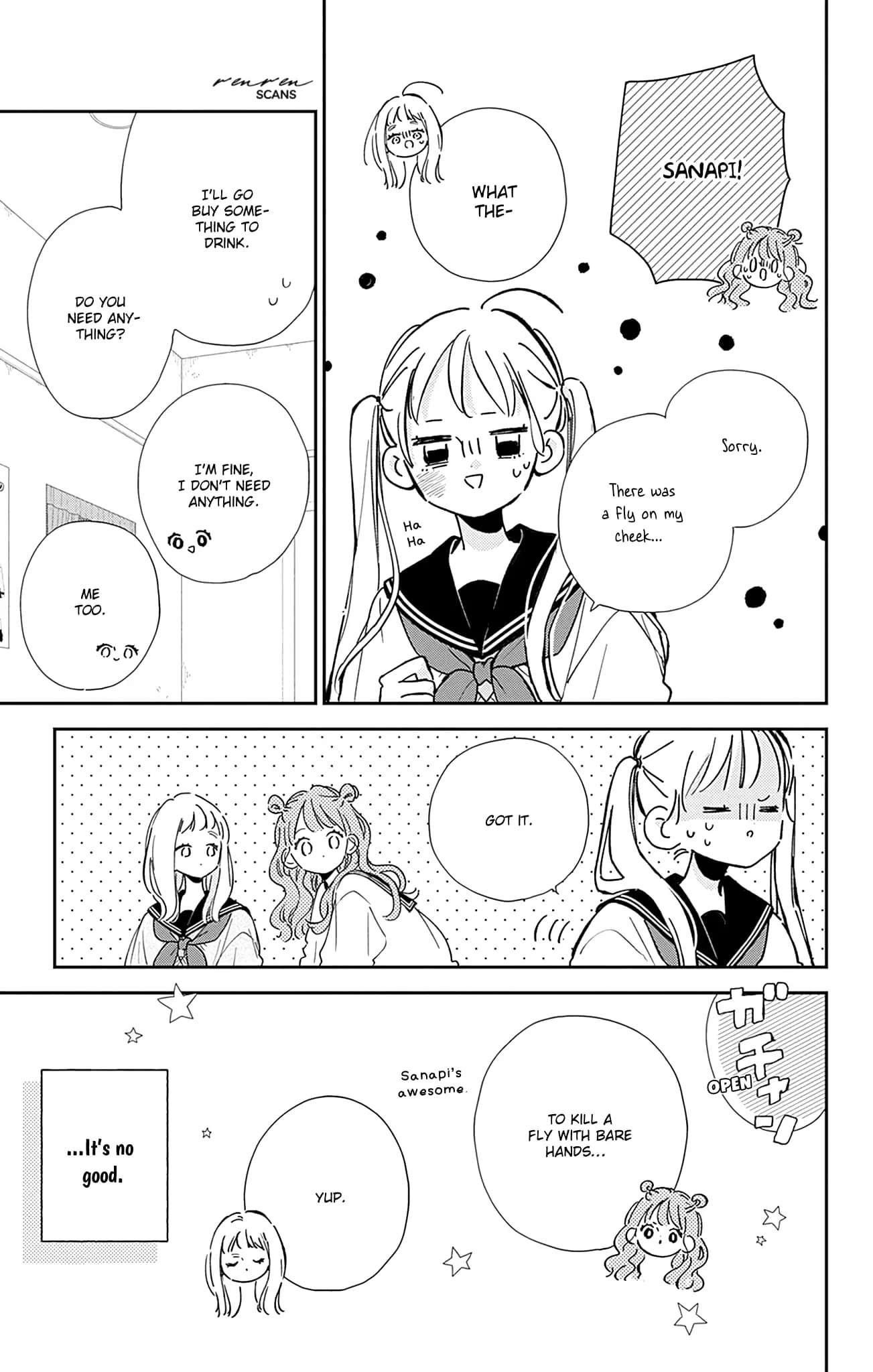 Midori Loves My Sister - Chapter 5 - Page 18