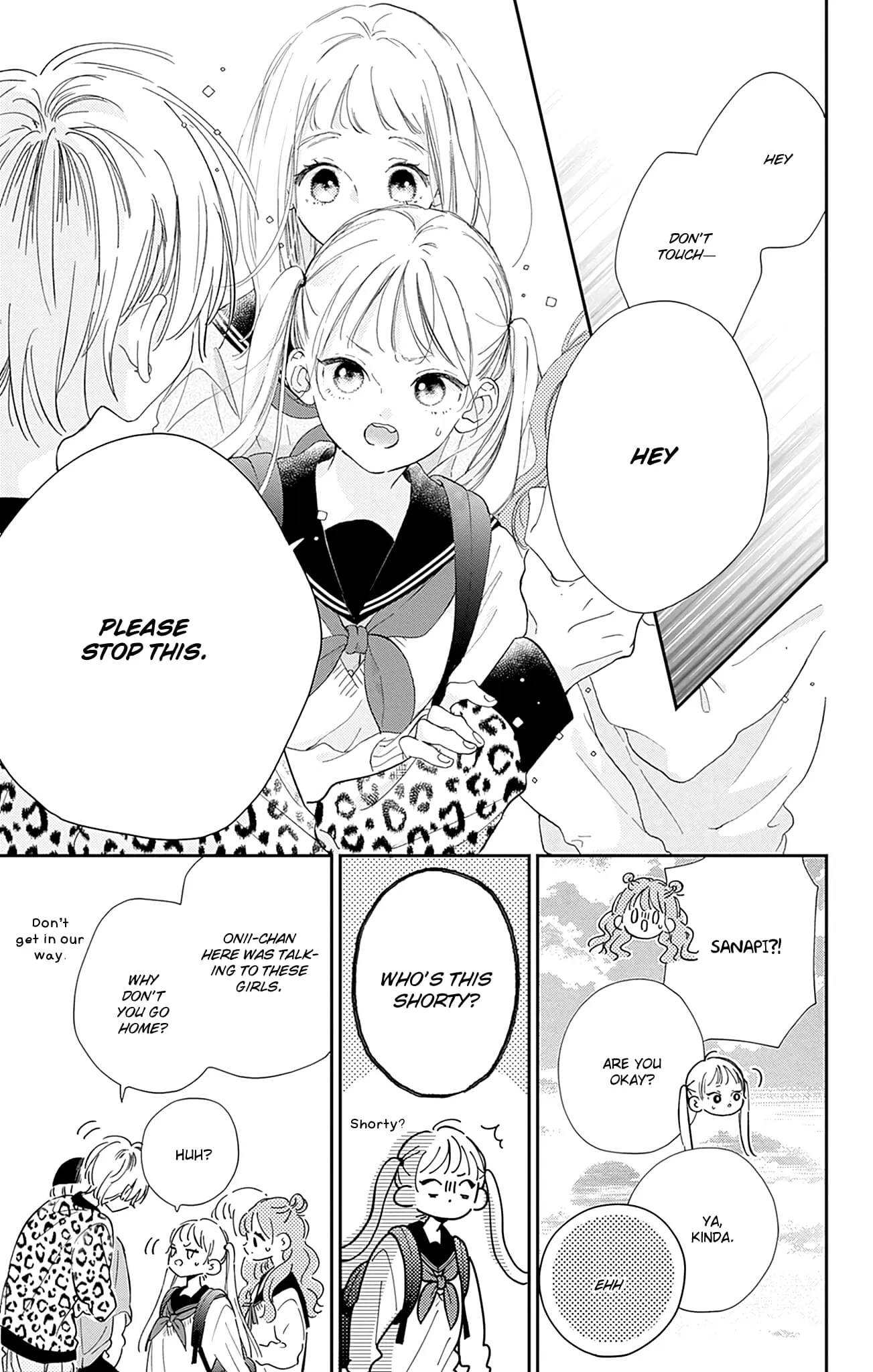 Midori Loves My Sister - Chapter 5 - Page 26