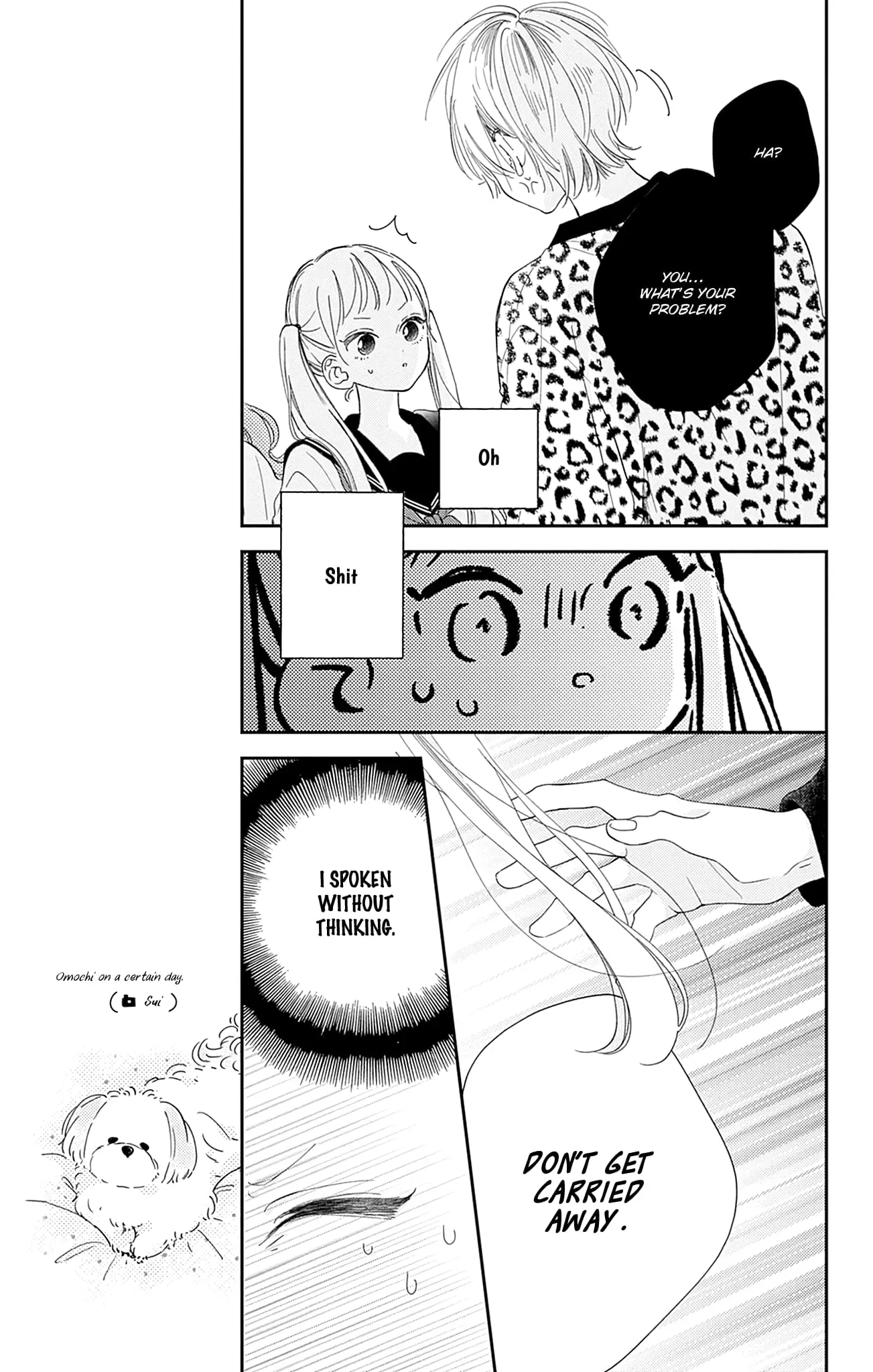 Midori Loves My Sister - Chapter 5 - Page 28