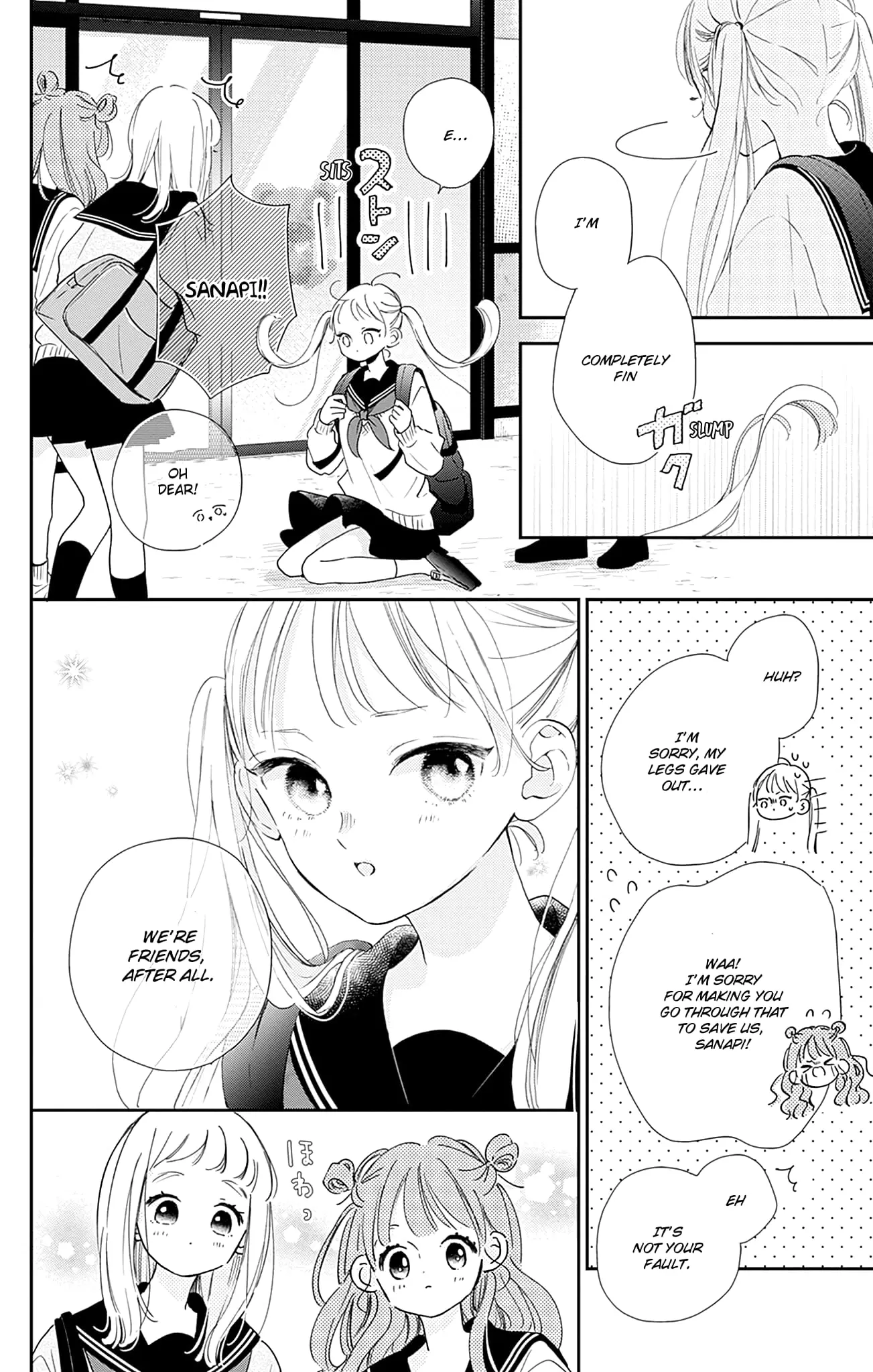 Midori Loves My Sister - Chapter 5 - Page 35