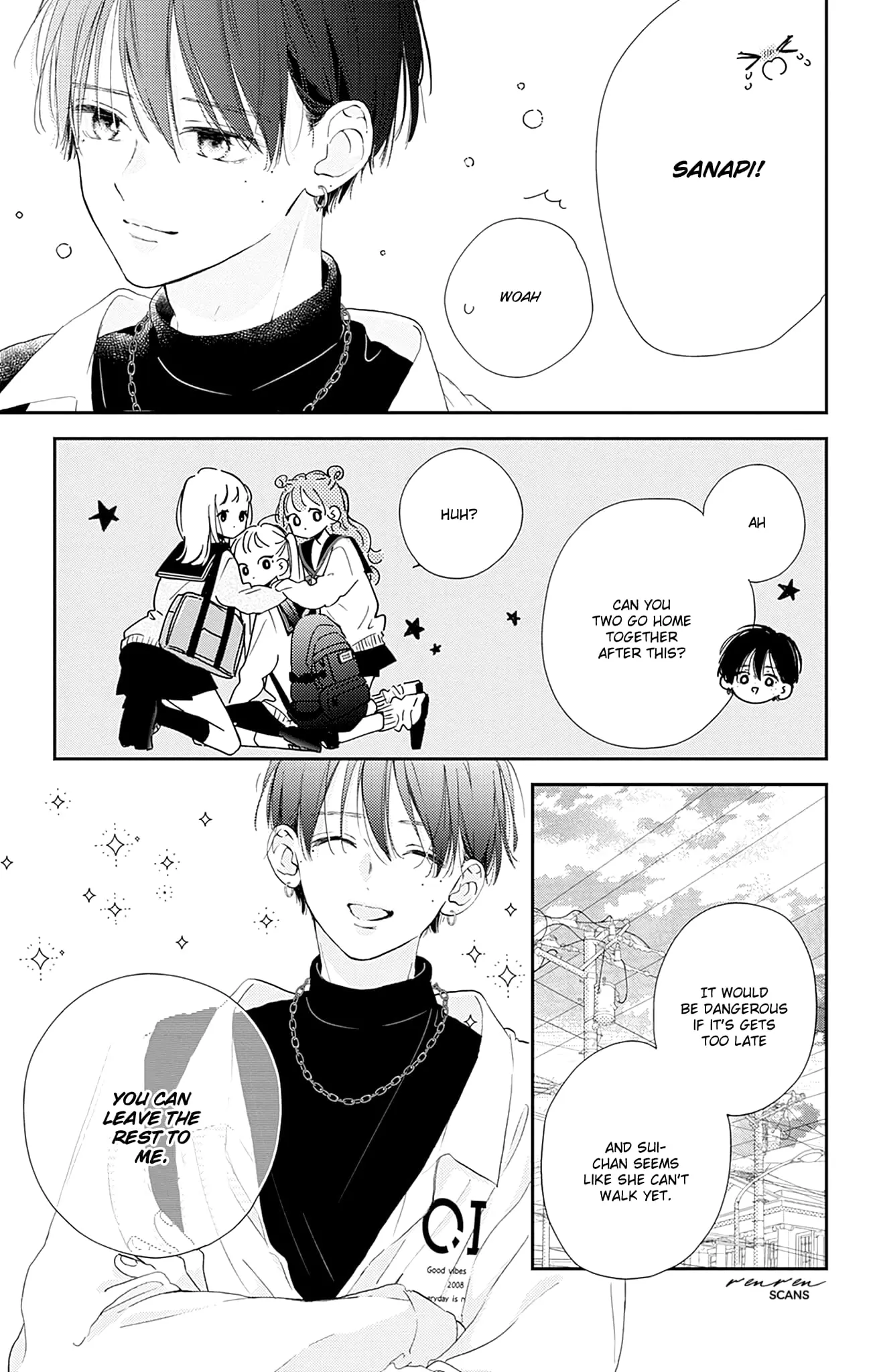 Midori Loves My Sister - Chapter 5 - Page 36
