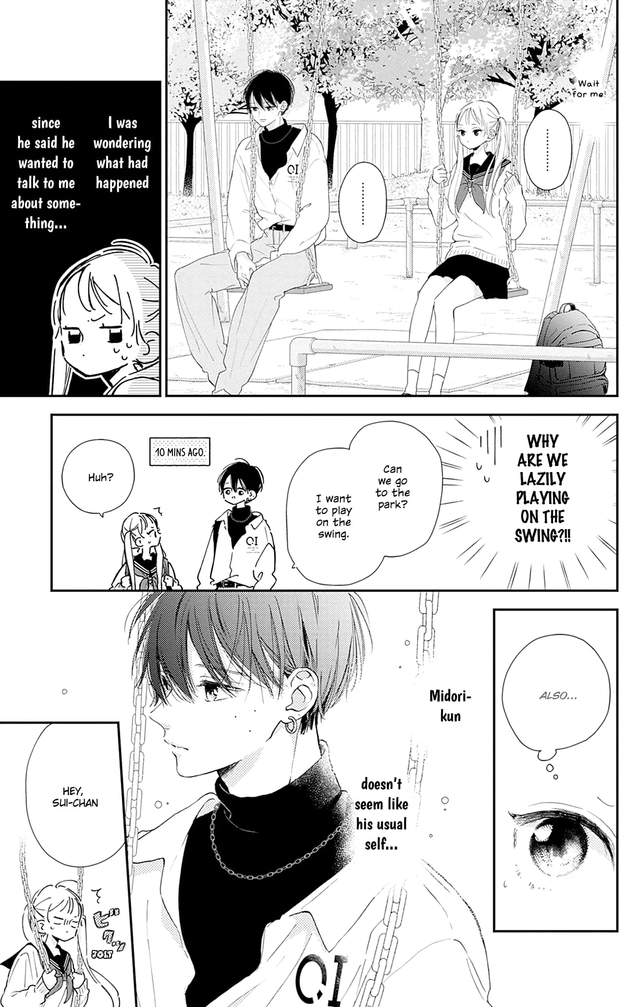 Midori Loves My Sister - Chapter 6 - Page 3