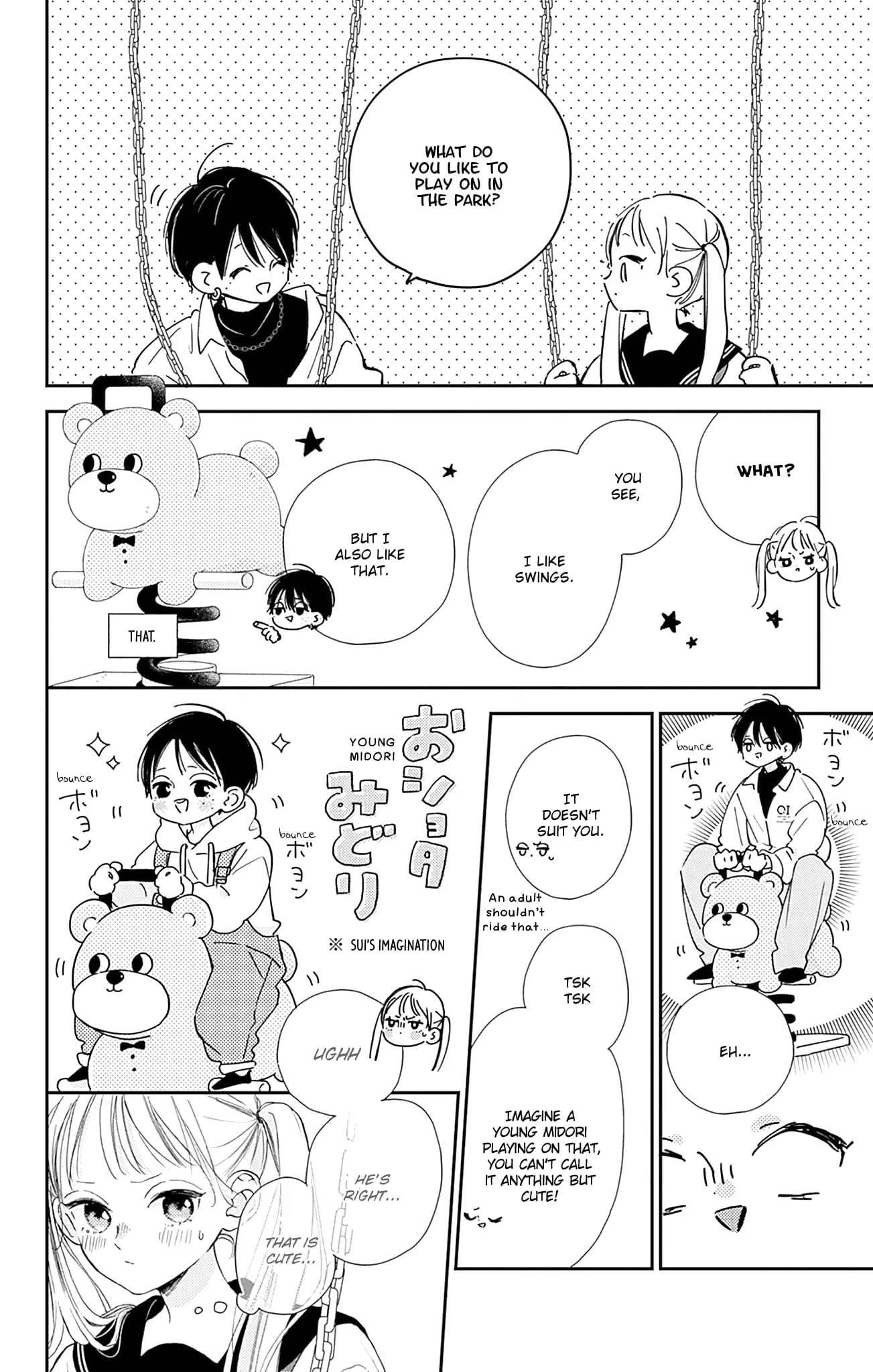 Midori Loves My Sister - Chapter 6 - Page 4