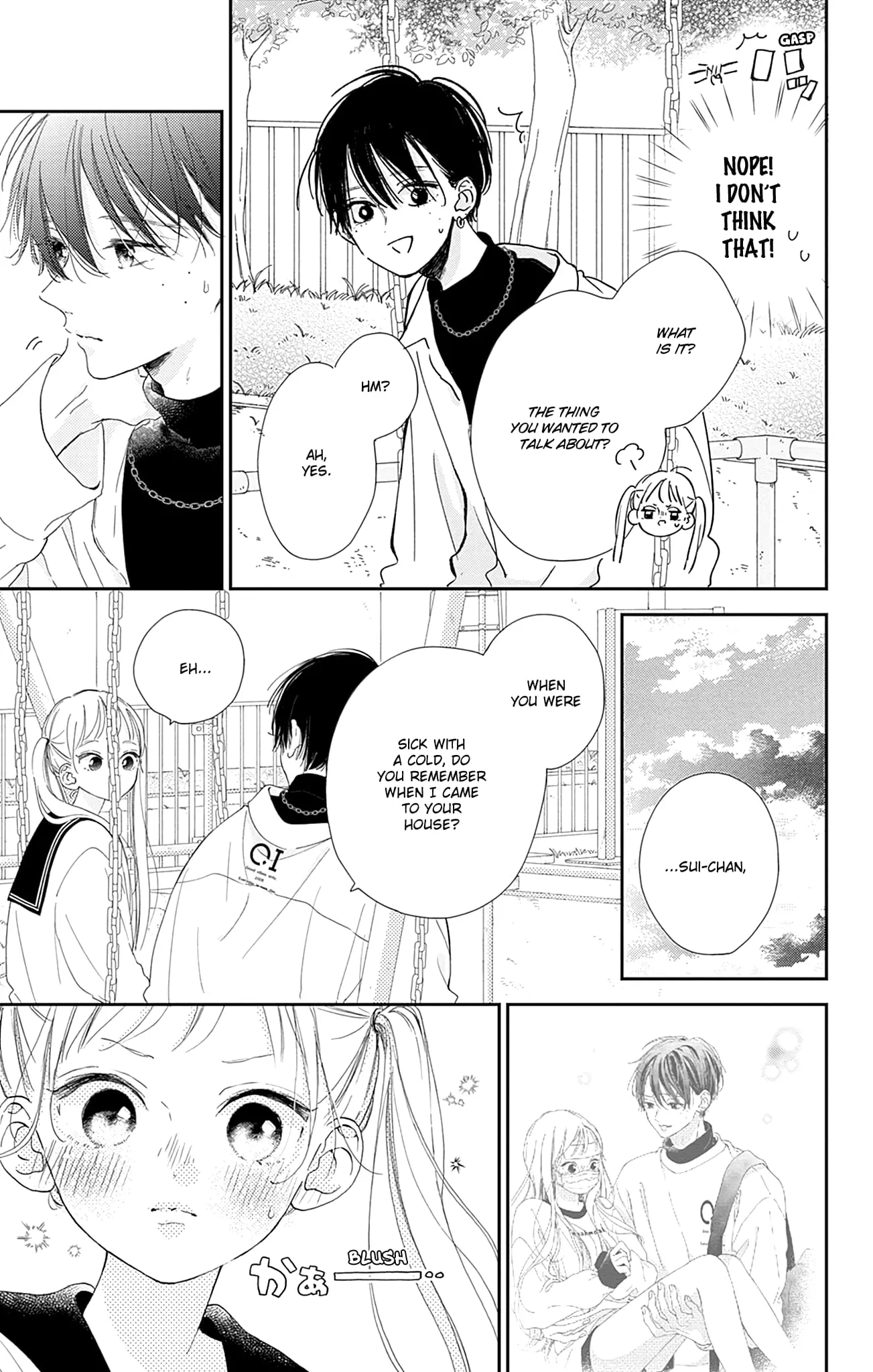 Midori Loves My Sister - Chapter 6 - Page 5