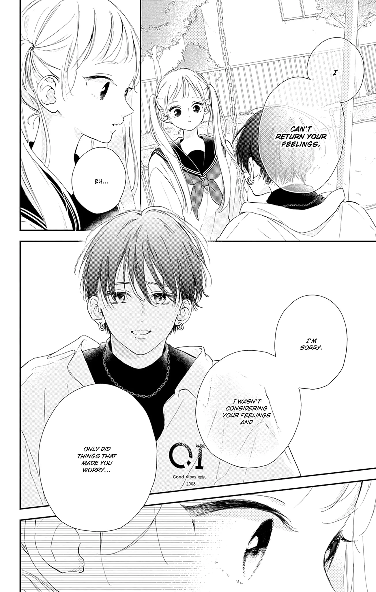 Midori Loves My Sister - Chapter 6 - Page 8