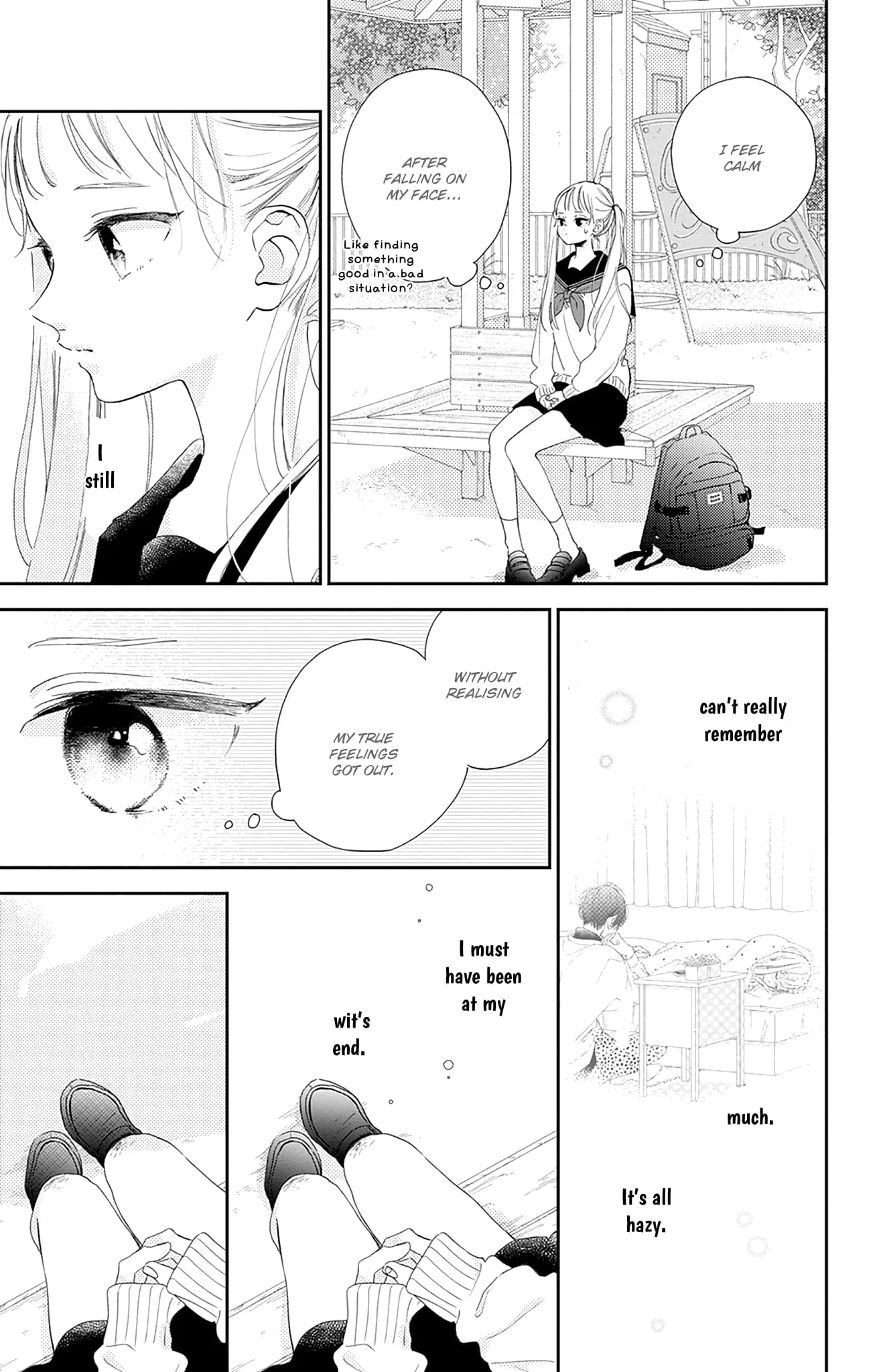 Midori Loves My Sister - Chapter 6 - Page 17