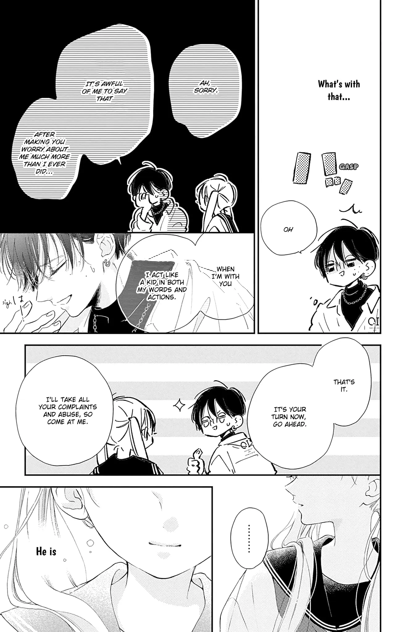 Midori Loves My Sister - Chapter 6 - Page 21
