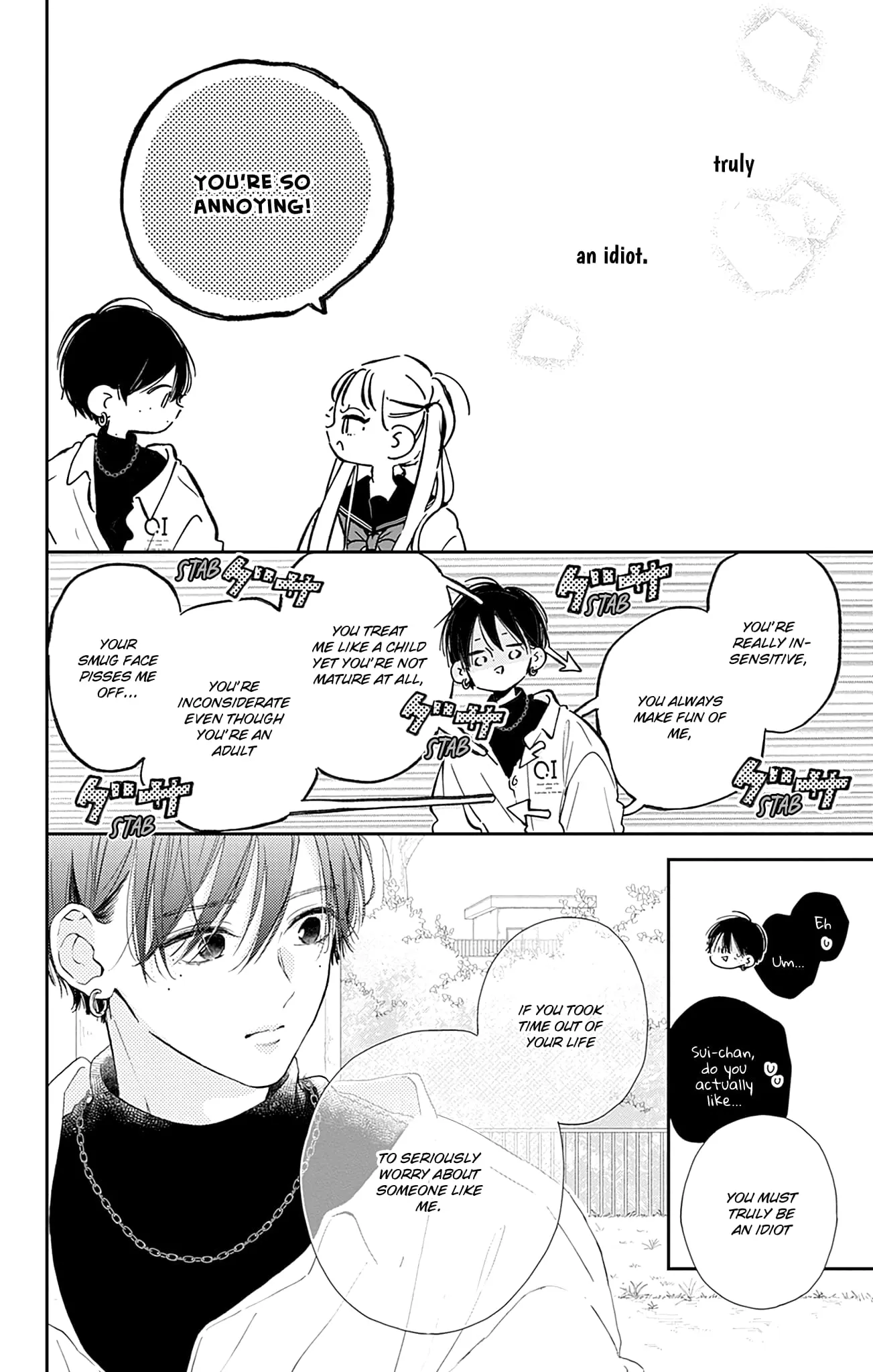 Midori Loves My Sister - Chapter 6 - Page 22