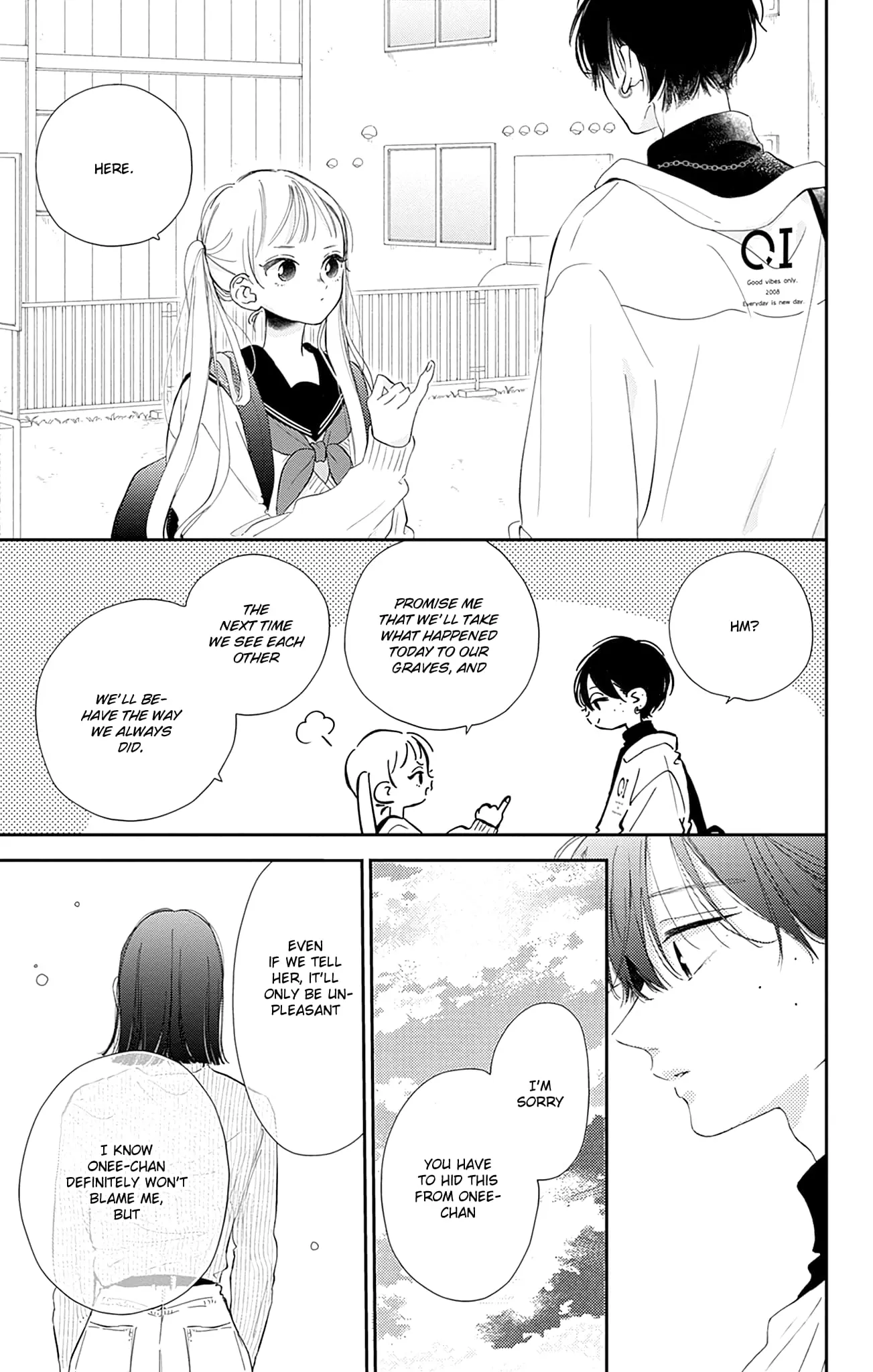 Midori Loves My Sister - Chapter 6 - Page 29