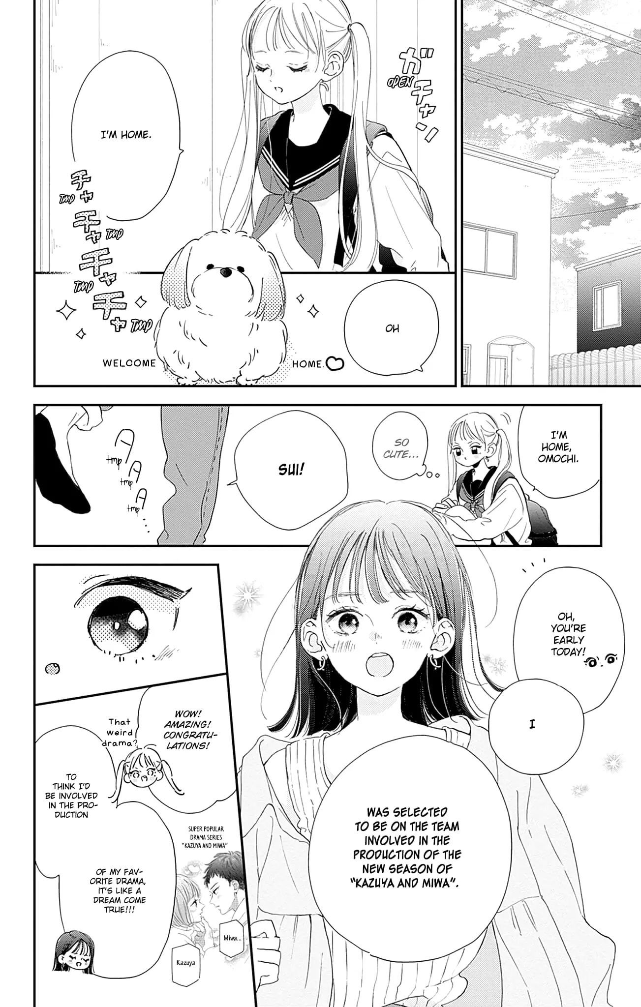 Midori Loves My Sister - Chapter 6 - Page 34
