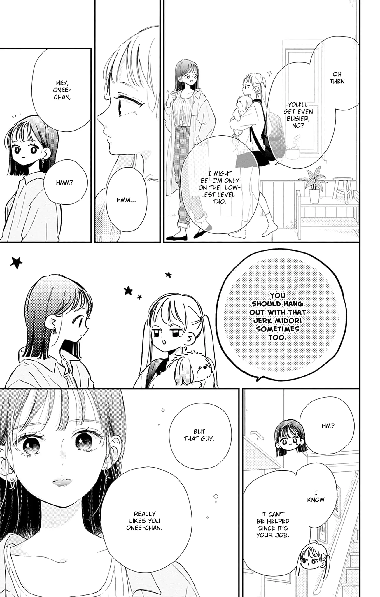 Midori Loves My Sister - Chapter 6 - Page 35