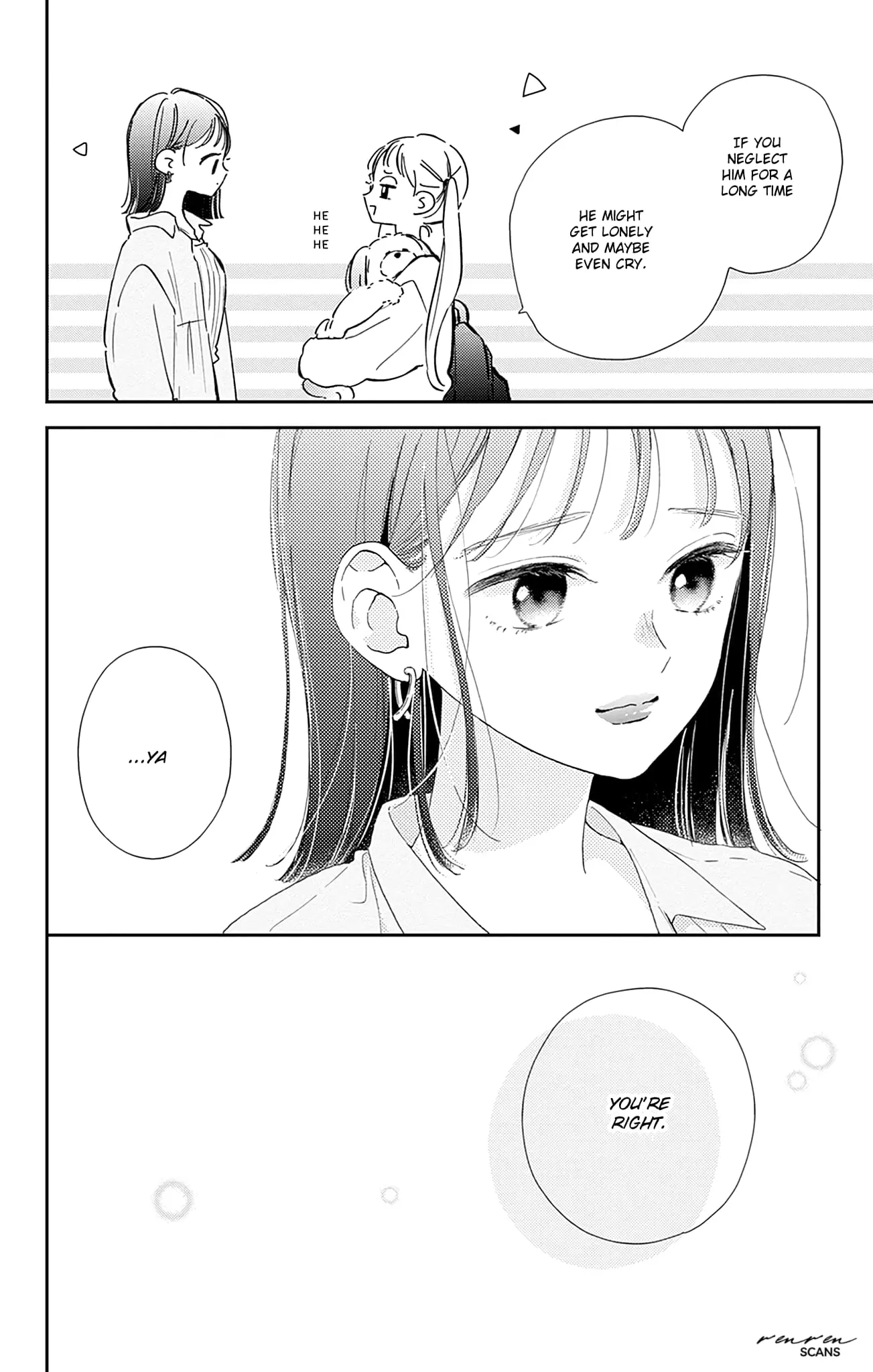 Midori Loves My Sister - Chapter 6 - Page 36