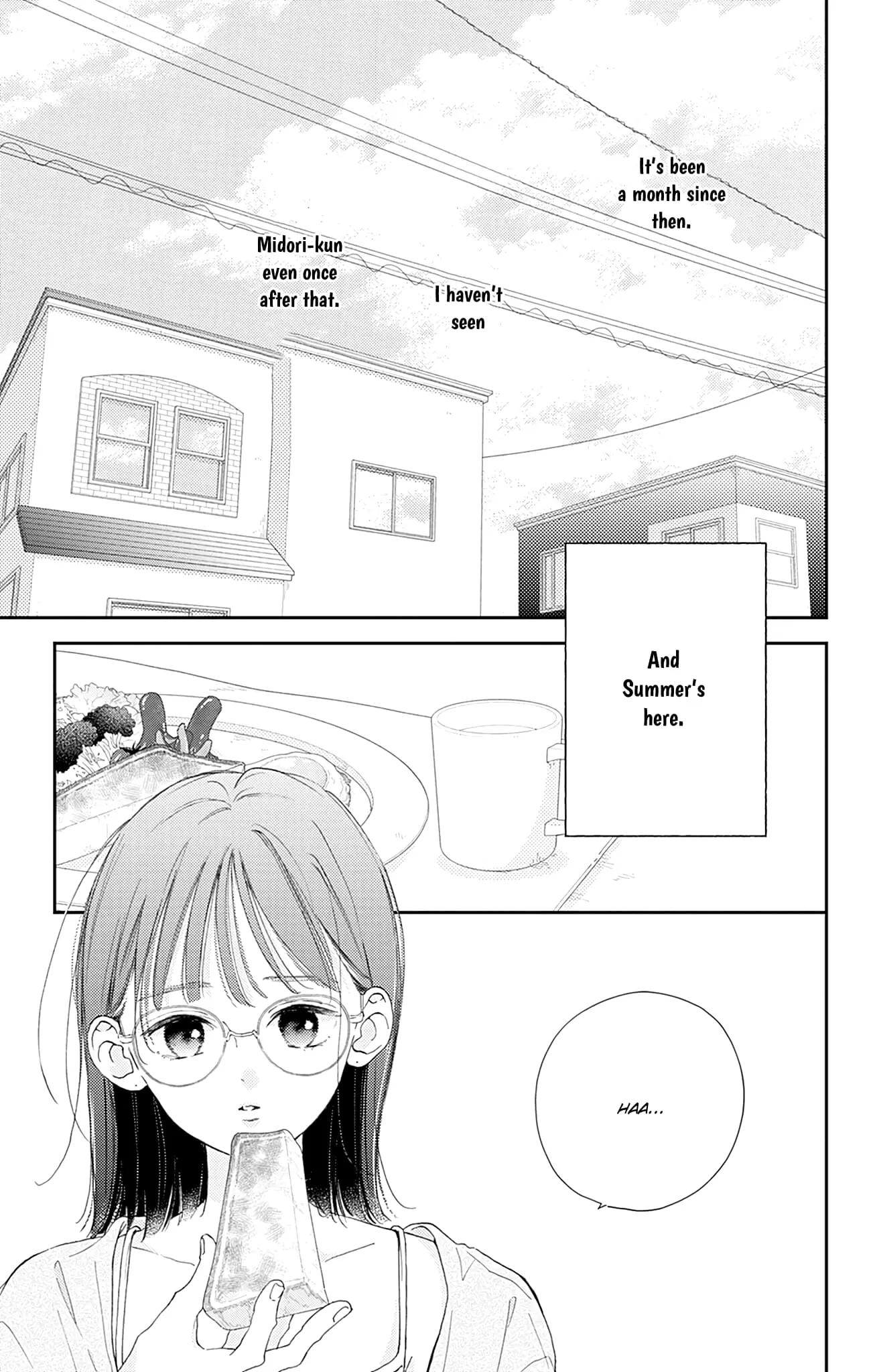 Midori Loves My Sister - Chapter 7 - Page 3