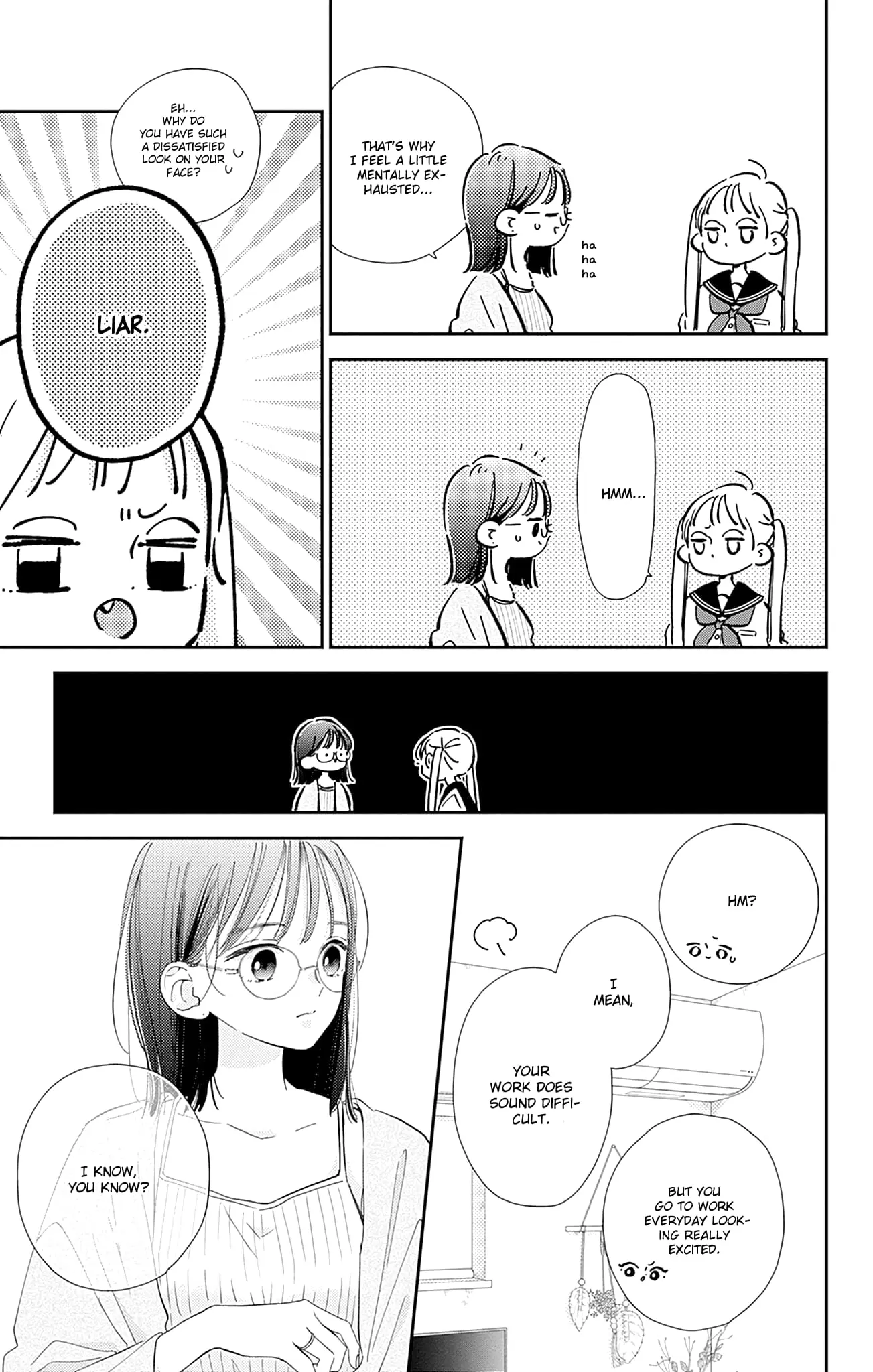 Midori Loves My Sister - Chapter 7 - Page 5