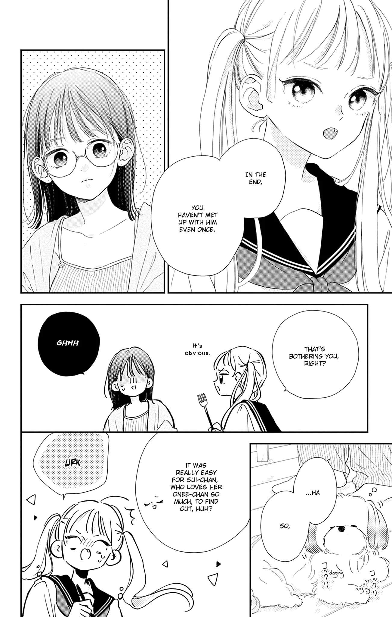 Midori Loves My Sister - Chapter 7 - Page 6