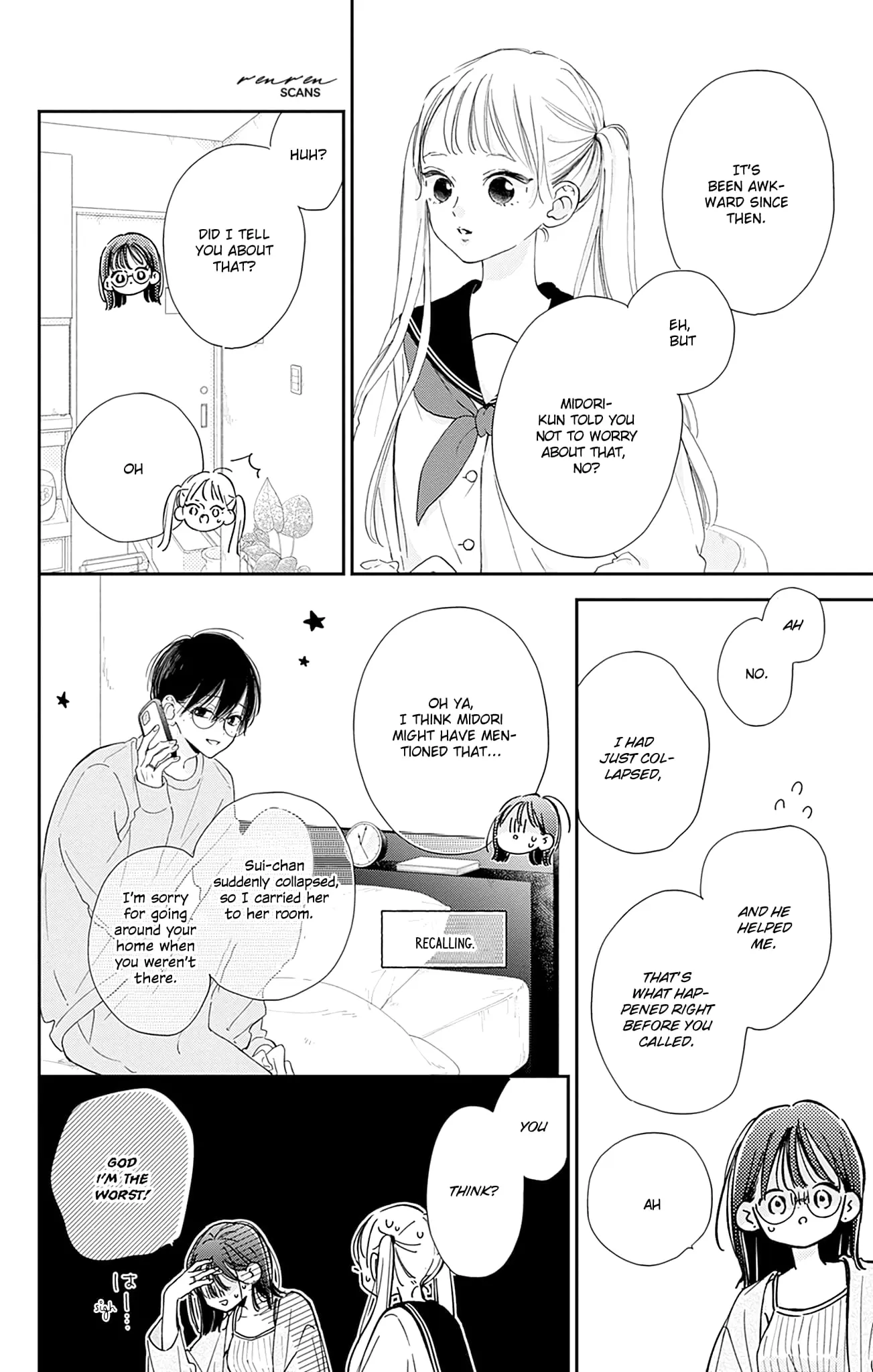 Midori Loves My Sister - Chapter 7 - Page 8