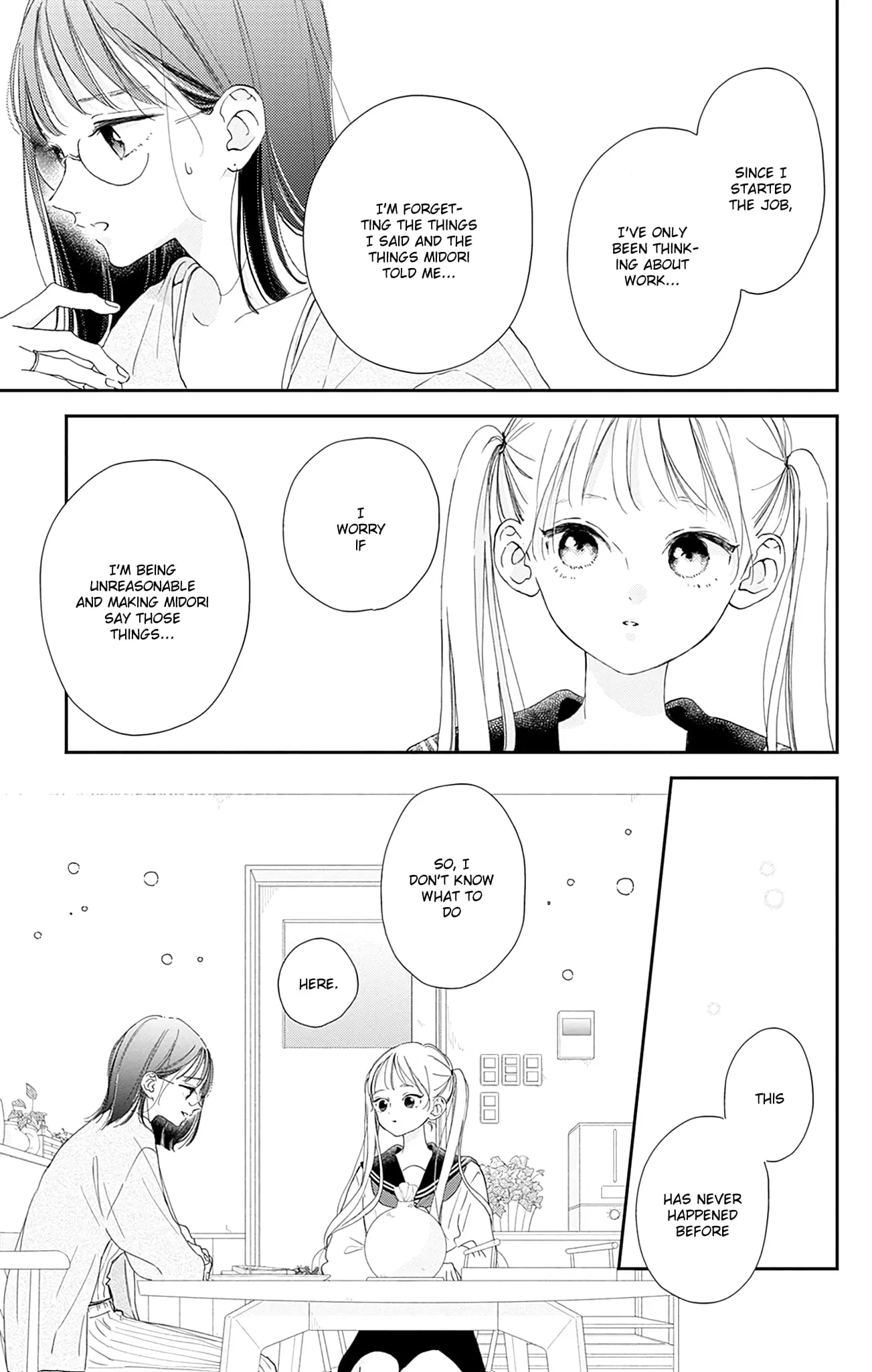 Midori Loves My Sister - Chapter 7 - Page 9