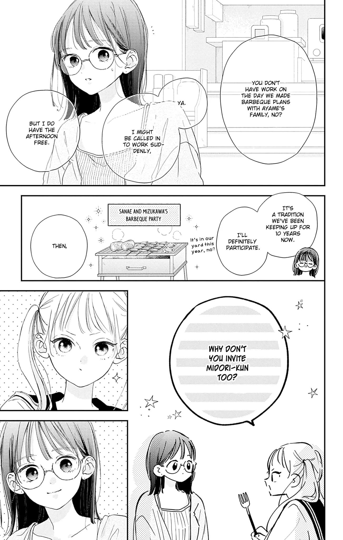 Midori Loves My Sister - Chapter 7 - Page 11