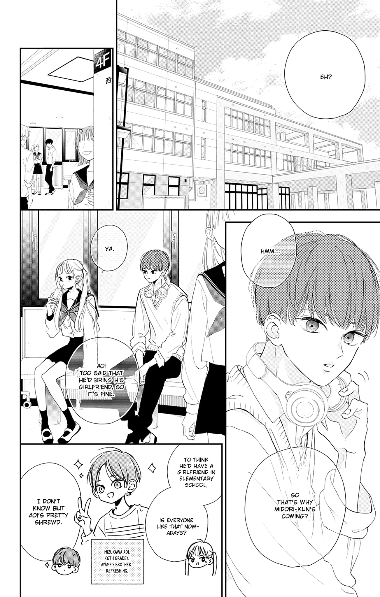 Midori Loves My Sister - Chapter 7 - Page 12