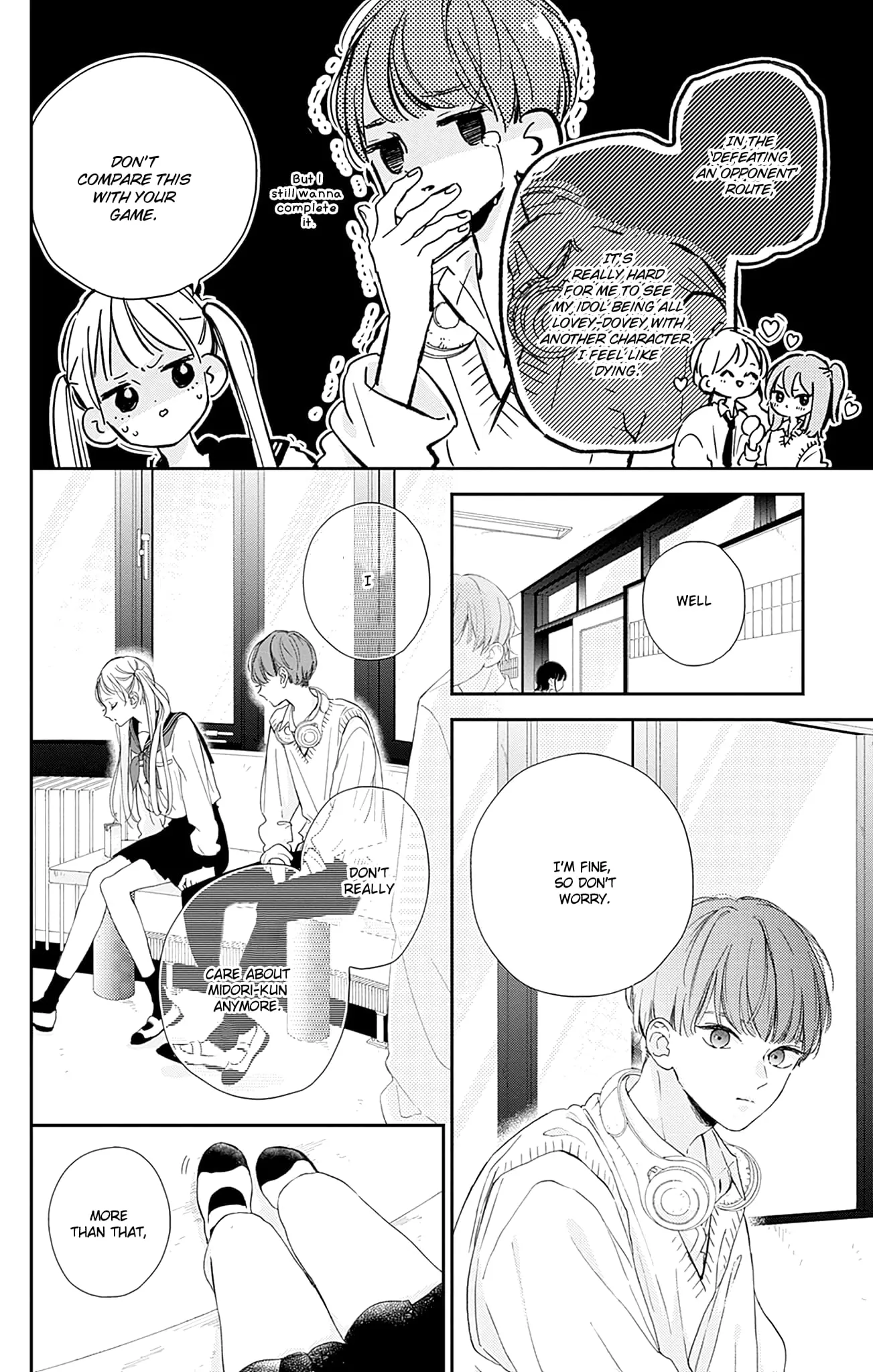 Midori Loves My Sister - Chapter 7 - Page 14