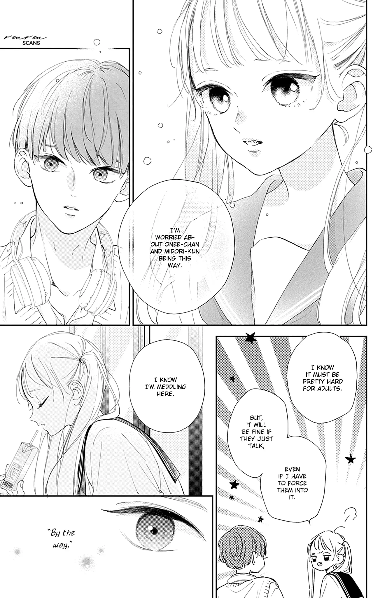 Midori Loves My Sister - Chapter 7 - Page 15